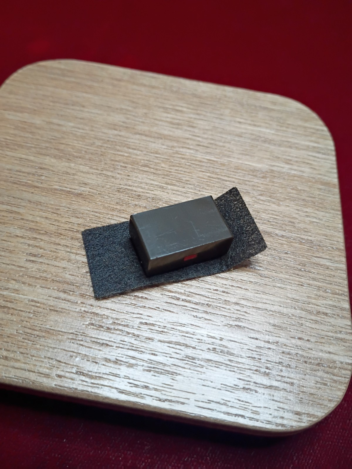 Sansui 9090DB power switch Button W/ felt Cover For 8080db/9090db Receiver