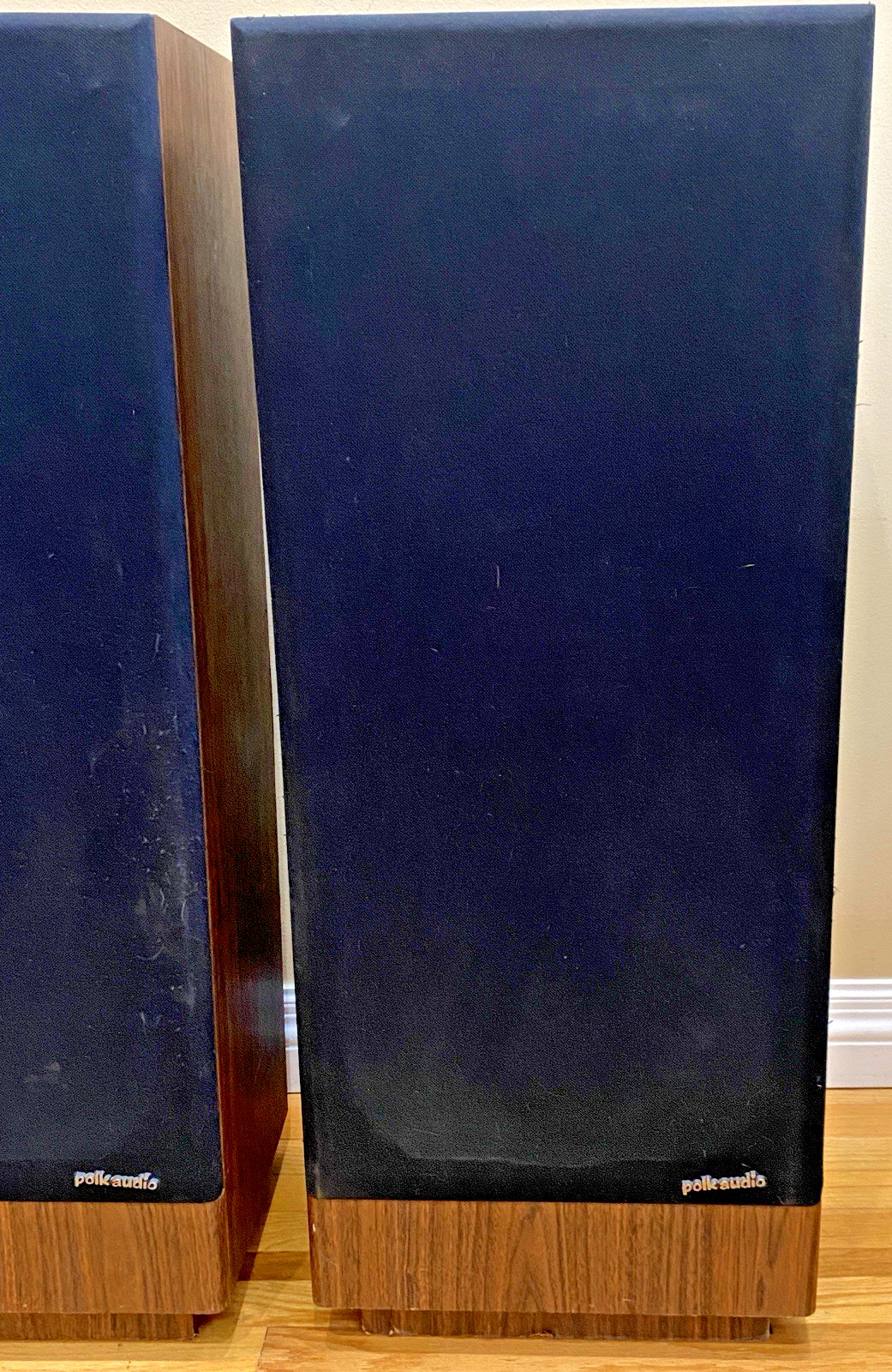 POLK AUDIO SDA 2 TWIN 6.5″ DRIVERS – 12″ PASSIVE RADITOR – TOWER SPEAKERS