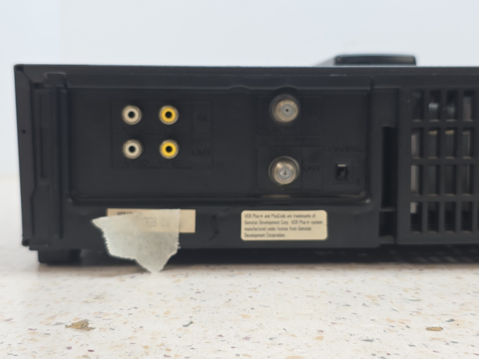 Fisher VHS VCR VCR Plus Tested Working w/ Original Remote 4 Head FVH4505