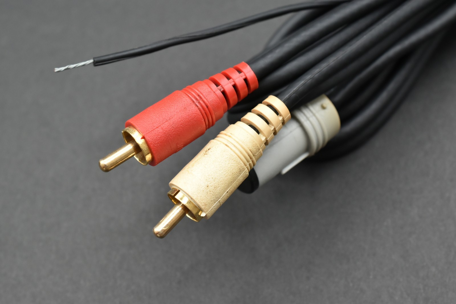 MICRO OFC Tonearm 5pin DIN Phono Cord Cable / MICRO SEIKI