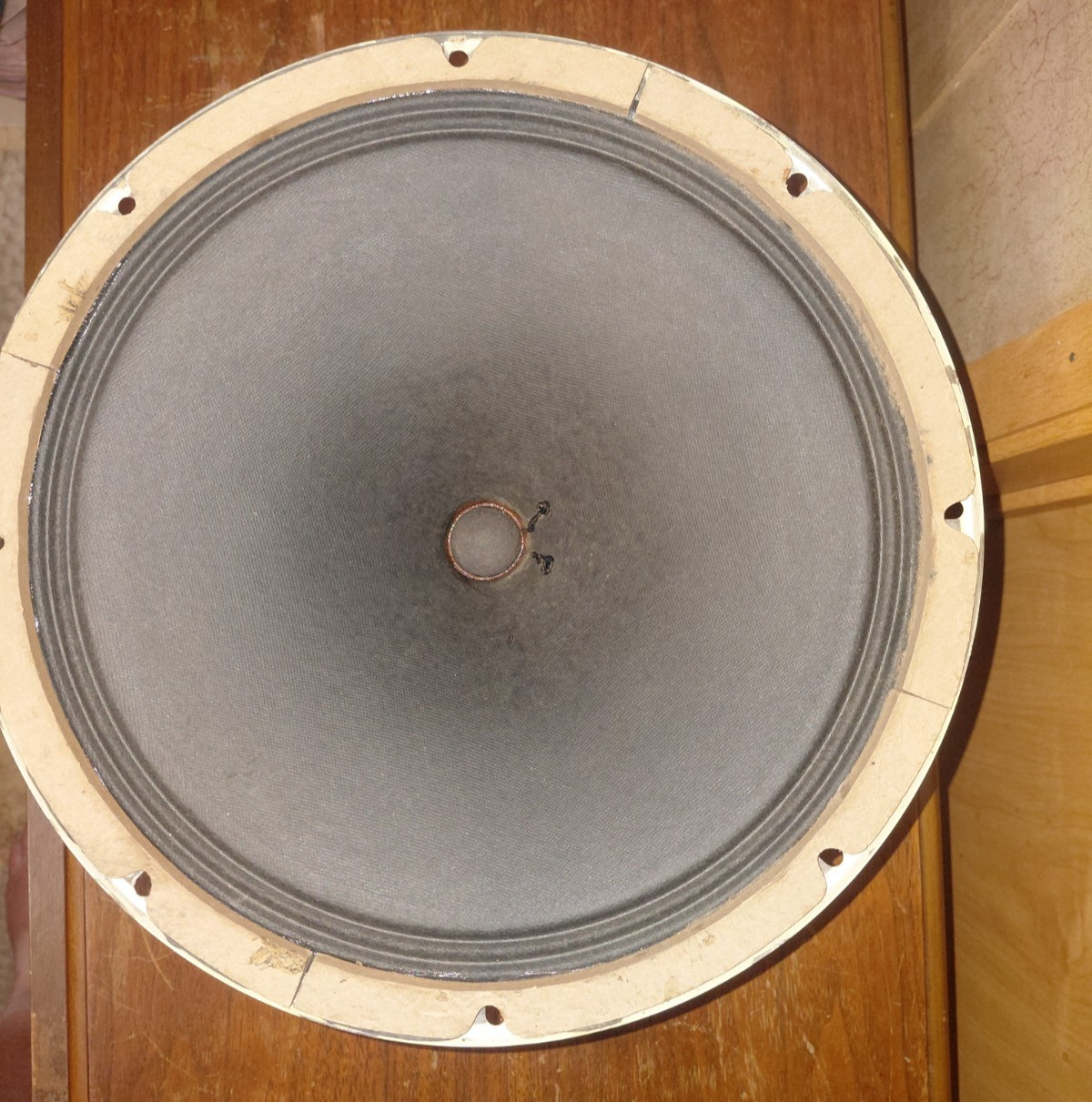 Vintage 12″ Oaktron Alnico Woofer 16 Ohm Made For Webcor 76P104