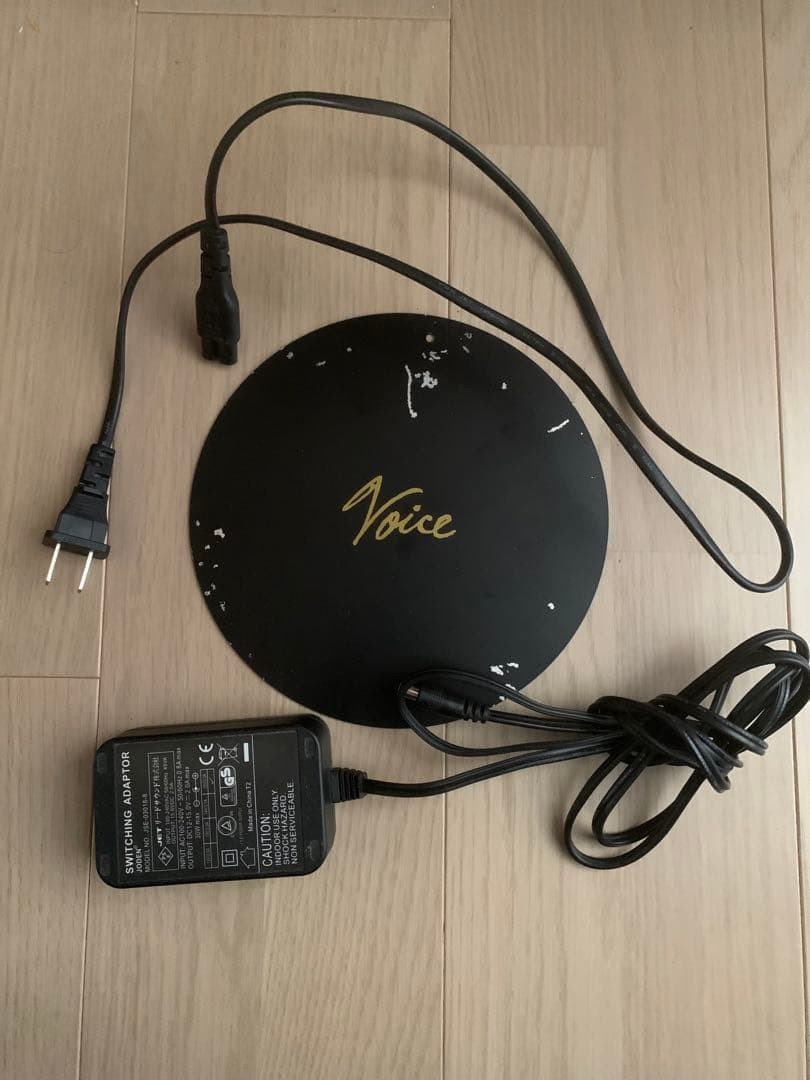 TAGUCHI Voice Active Speaker Discontinued Masterpiece w Case Rare Japan