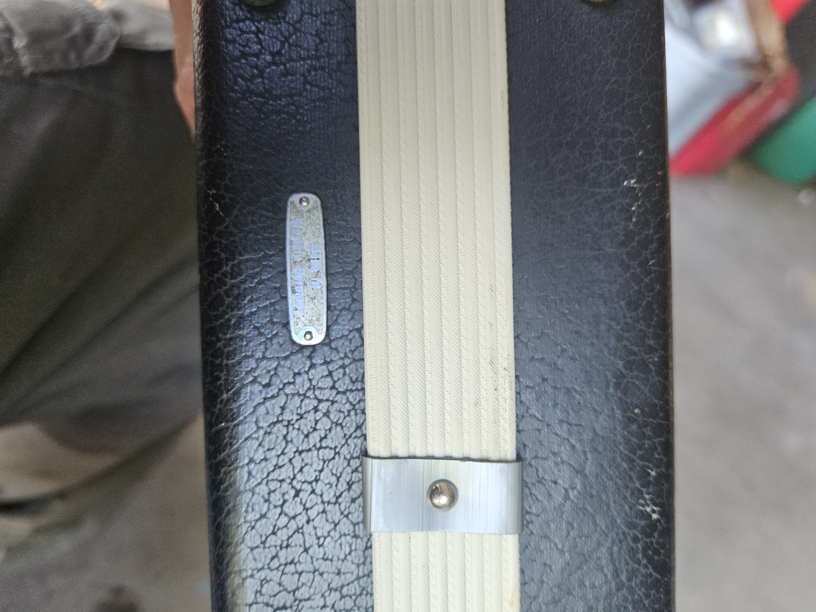 Vintage Masterwork Galaxy III Multi-Band Radio AM / FM / SW Portable – TESTED…