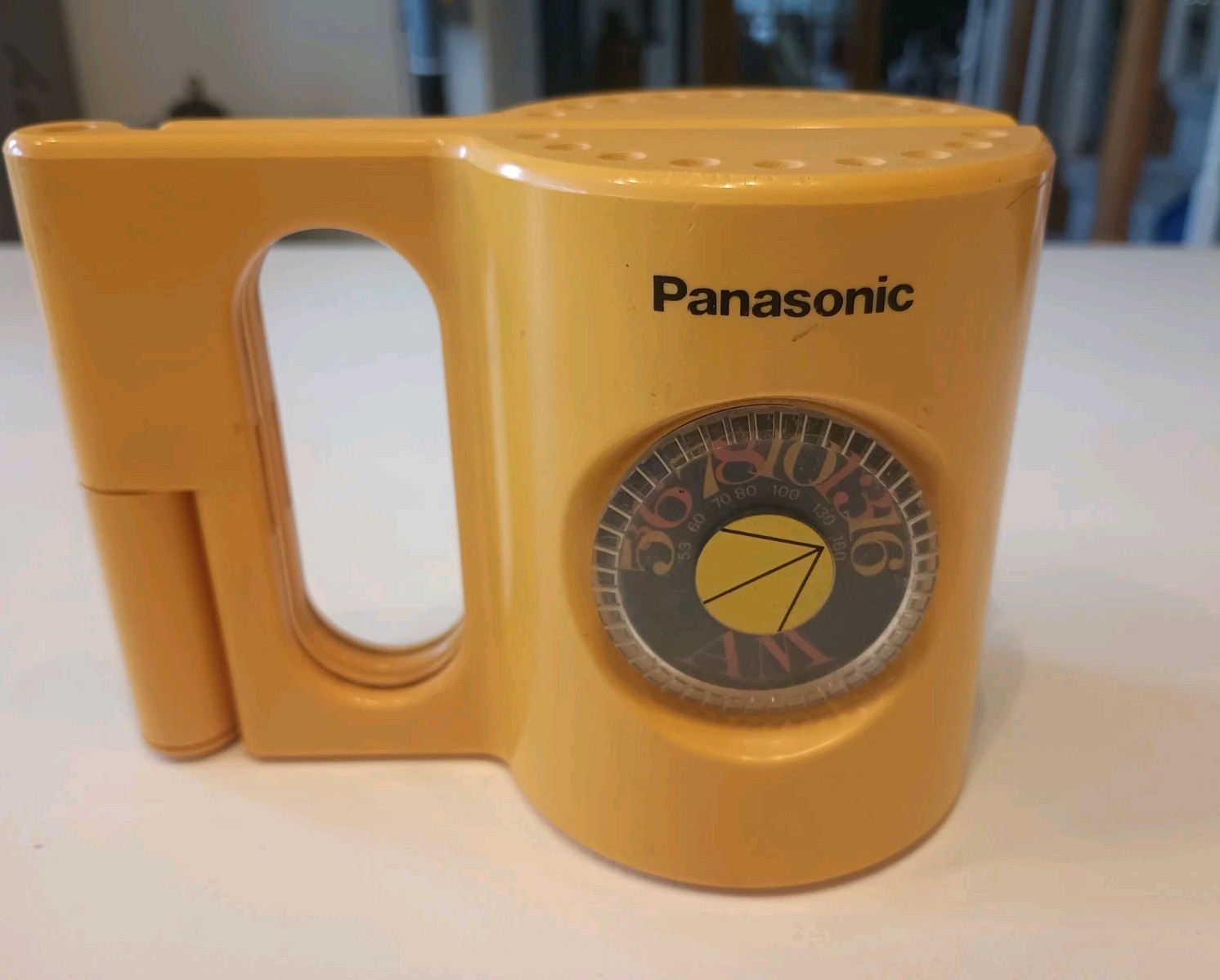 Vintage Panasonic AM Radio Music Mug R-63 Matsushita