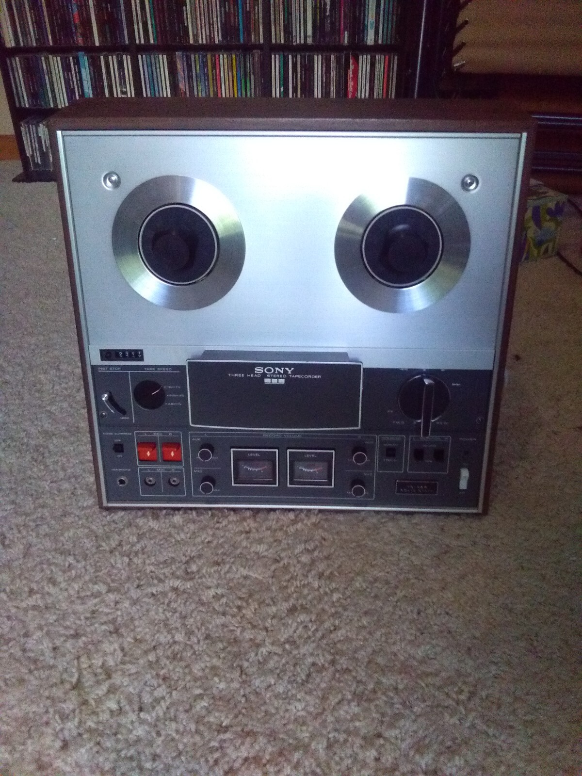 Sony TC-366 Very good shape.