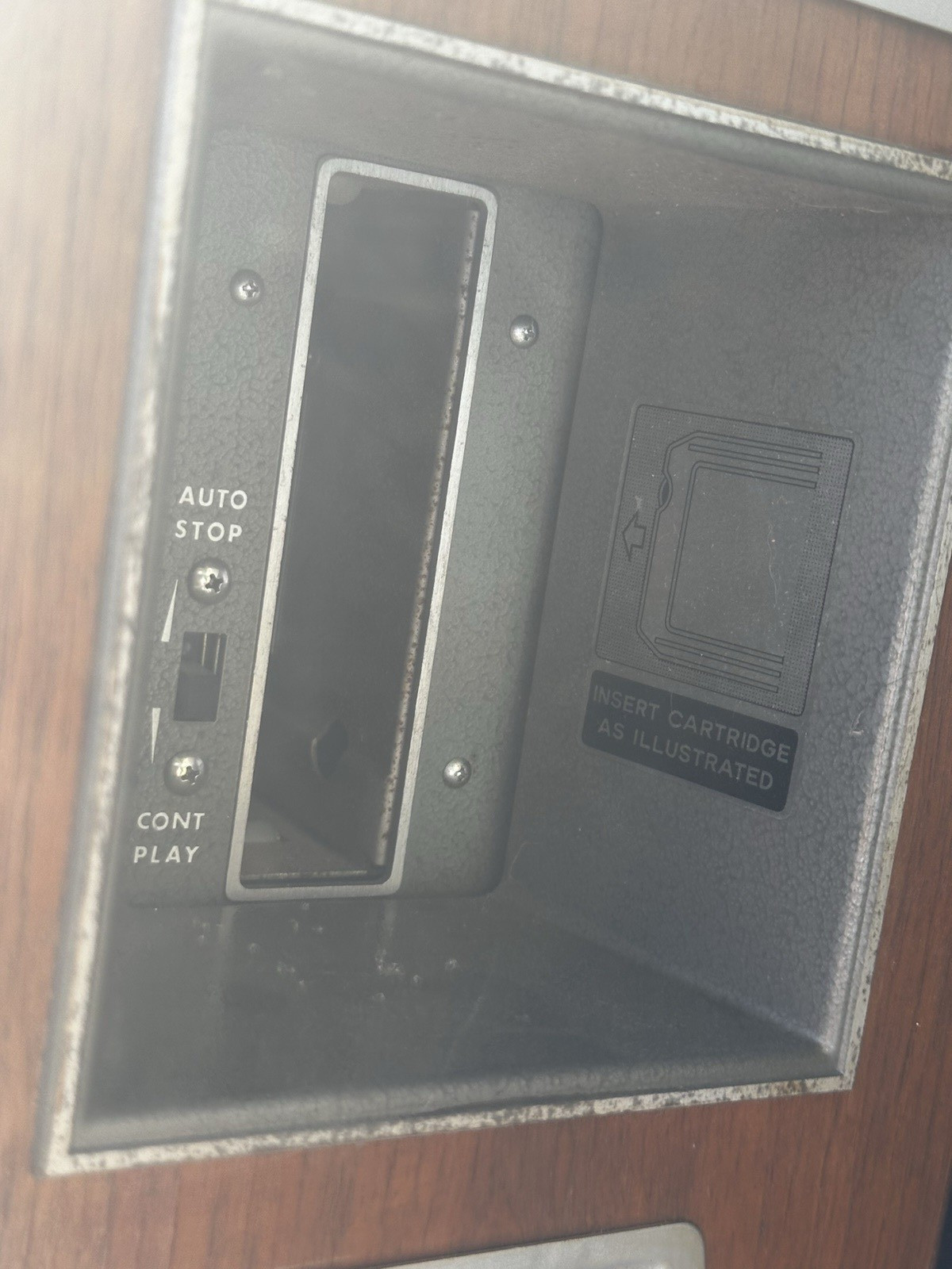 Akai X-1800SD Cross Field Reel to Reel 8-Track Recorder Parts Repair Untested