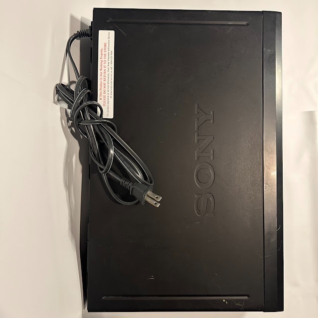Sony SLV-N71 Hi-Fi Stereo VHS VCR 4 Head Tested Working – No Remote