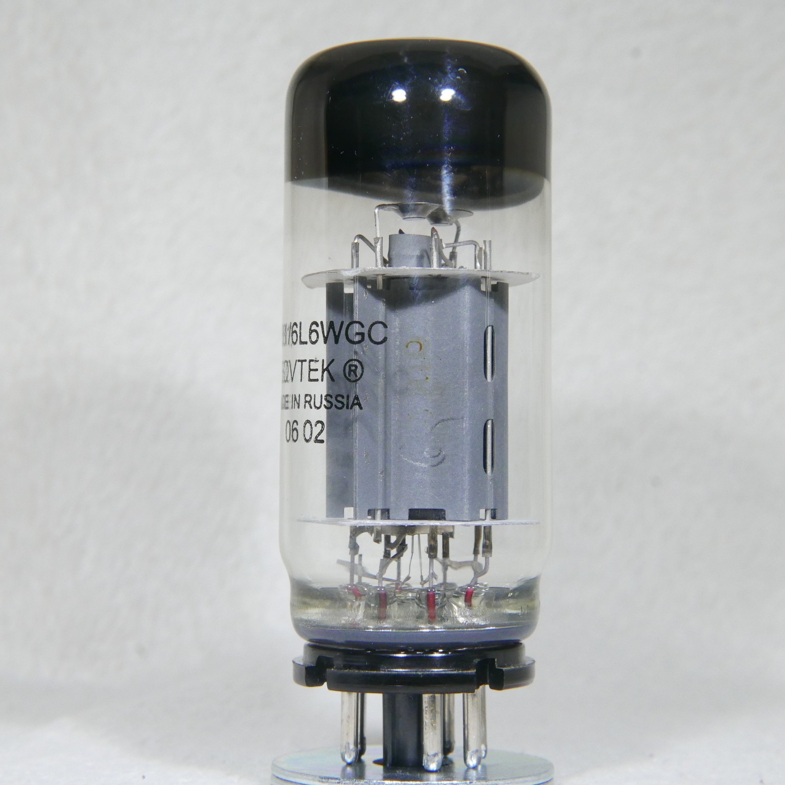 Sovtek 5881/6L6WGC Power Vacuum Tube Current Production Made in Russia