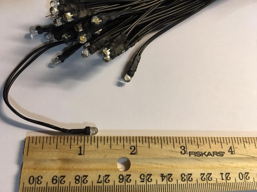 8V-COOL WHITE LED KIT/TX-9500,9500II,TX-6500II,TX-7500,/TX-8500 & 8500II-Pioneer