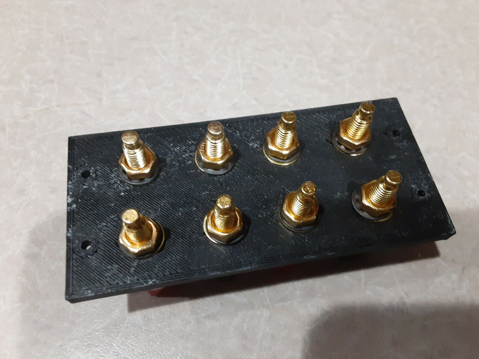 Kenwood KA-5700 Speaker Terminal Conversion (Banana Plugs)