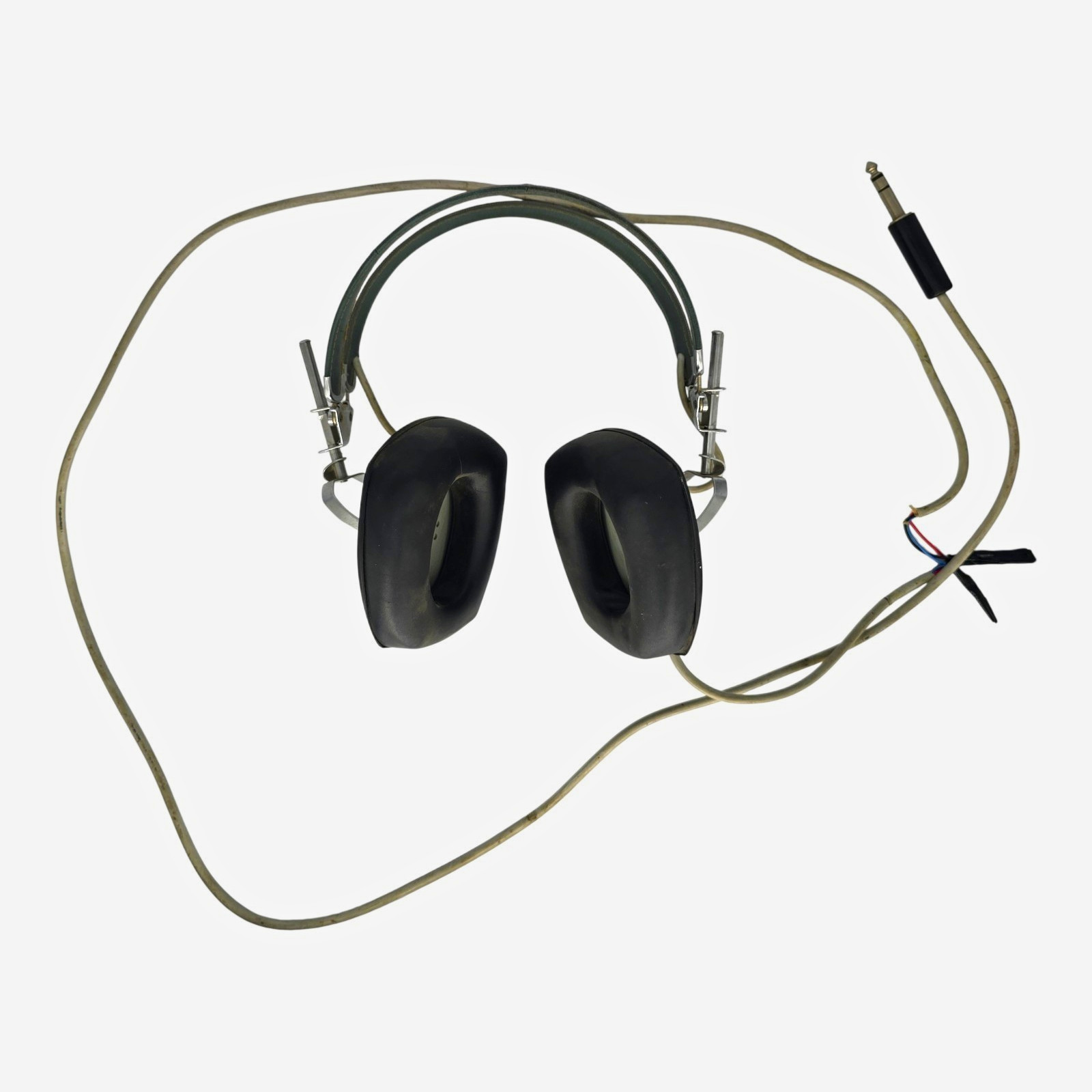 Sony DR-3C Stereo Headphones Wired Over-Ear Black Untested
