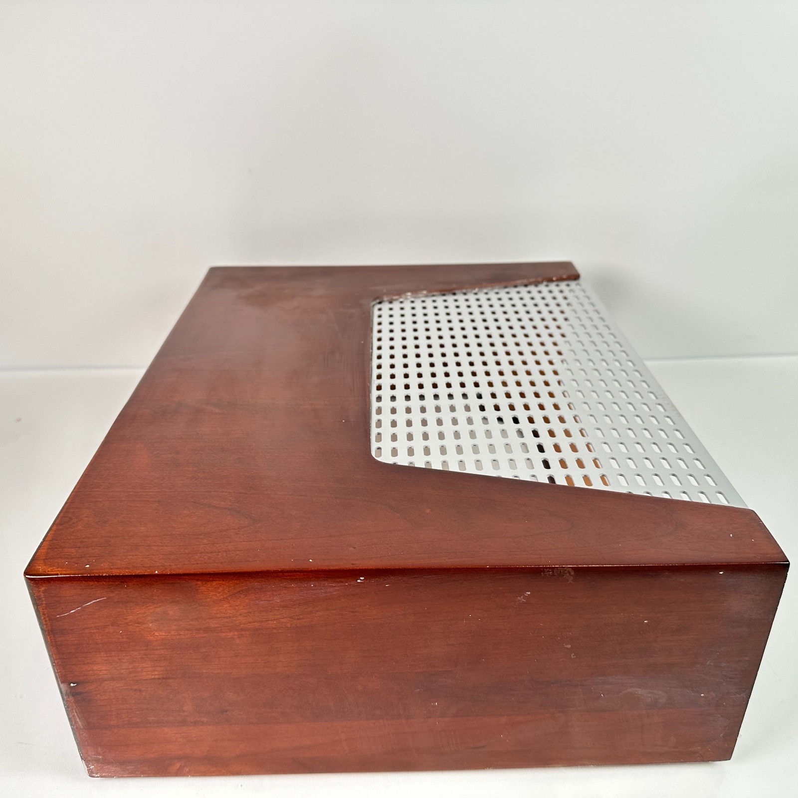 Vintage H. H. Scott Wood Cabinet Case Walnut For 299 342 350B LK72 72U 1960’s