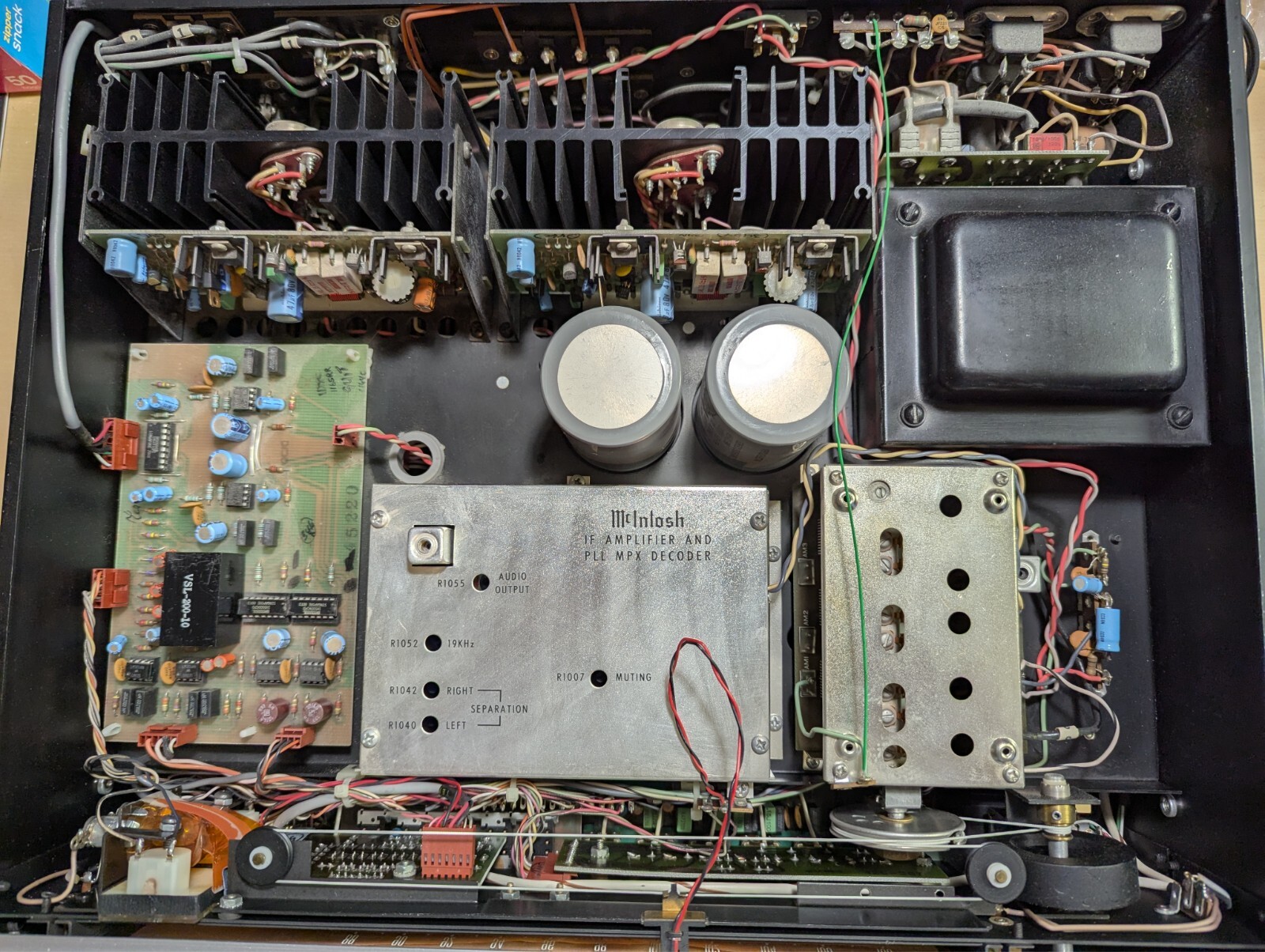 McIntosh MAC 4100 Receiver / Cosmetically restored / Fully Functional RETRO PRO