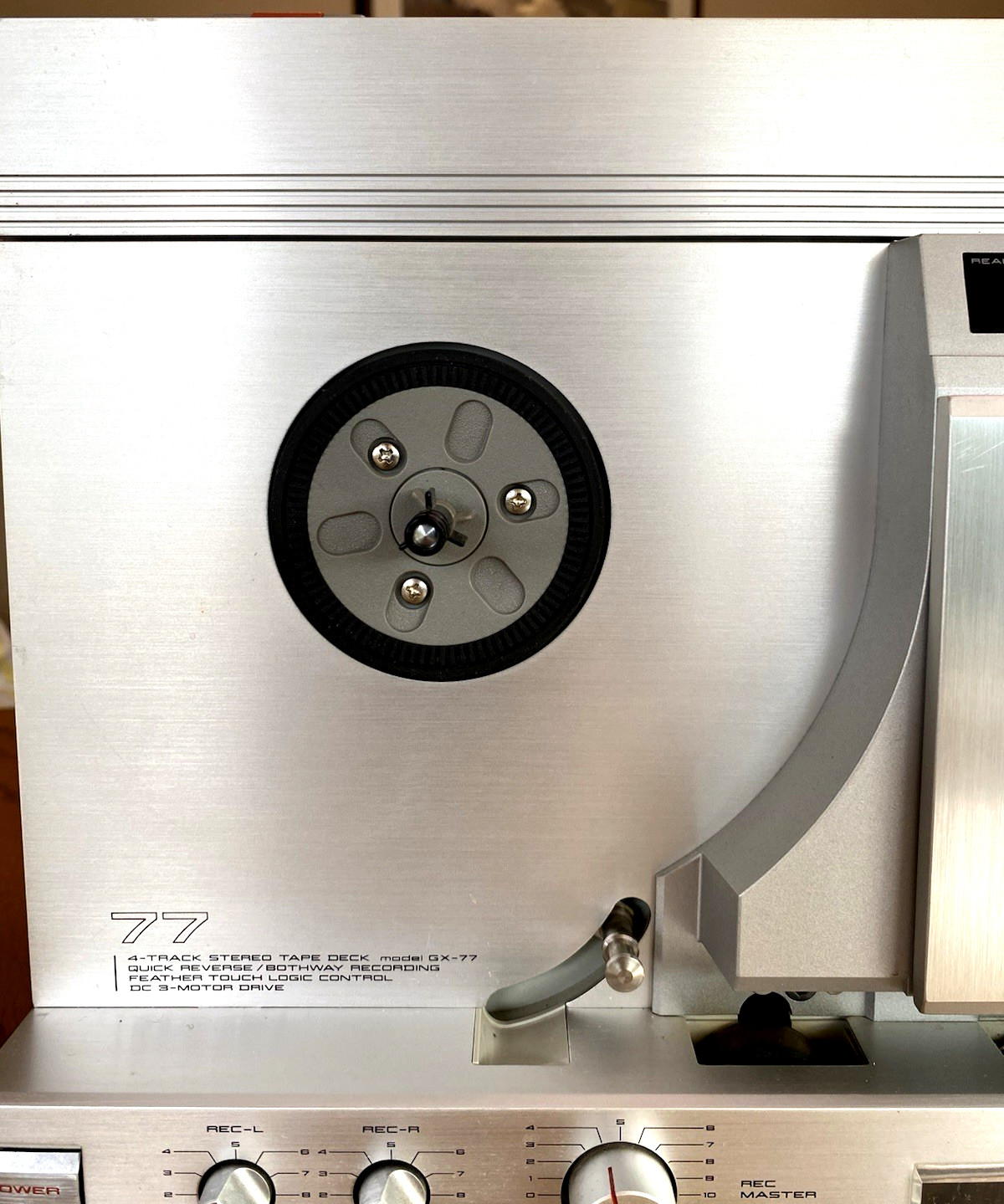 Akai GX-77 Stereo Reel to Reel Tape Recorder TESTED Working & Cosmetically 9.5