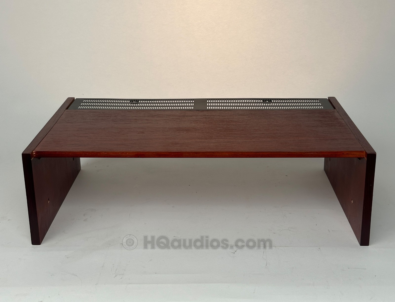 Sansui QRX-8001 Wood Case – Red Mahogany Plywood Vintage Cabinet 10-Year WRT