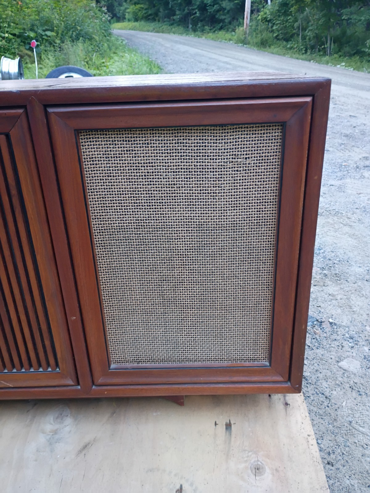 Drexel Motorola Declaration Stereo Console Record Player SK32W 1959 All-tube