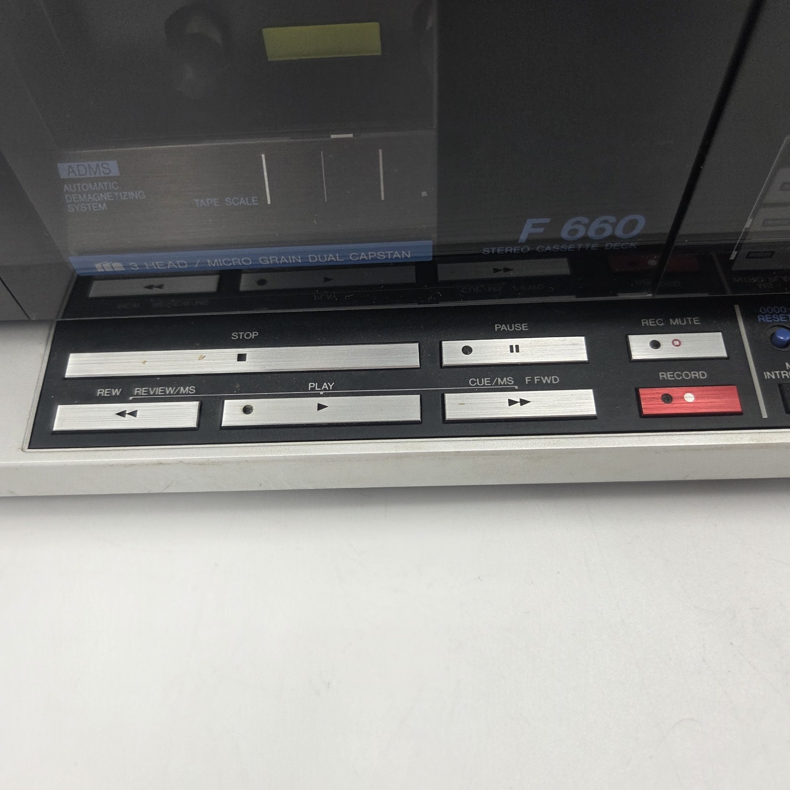 AIWA AD-F660 3head cassette deck DOLBY B,C Excellent Condition **READ**