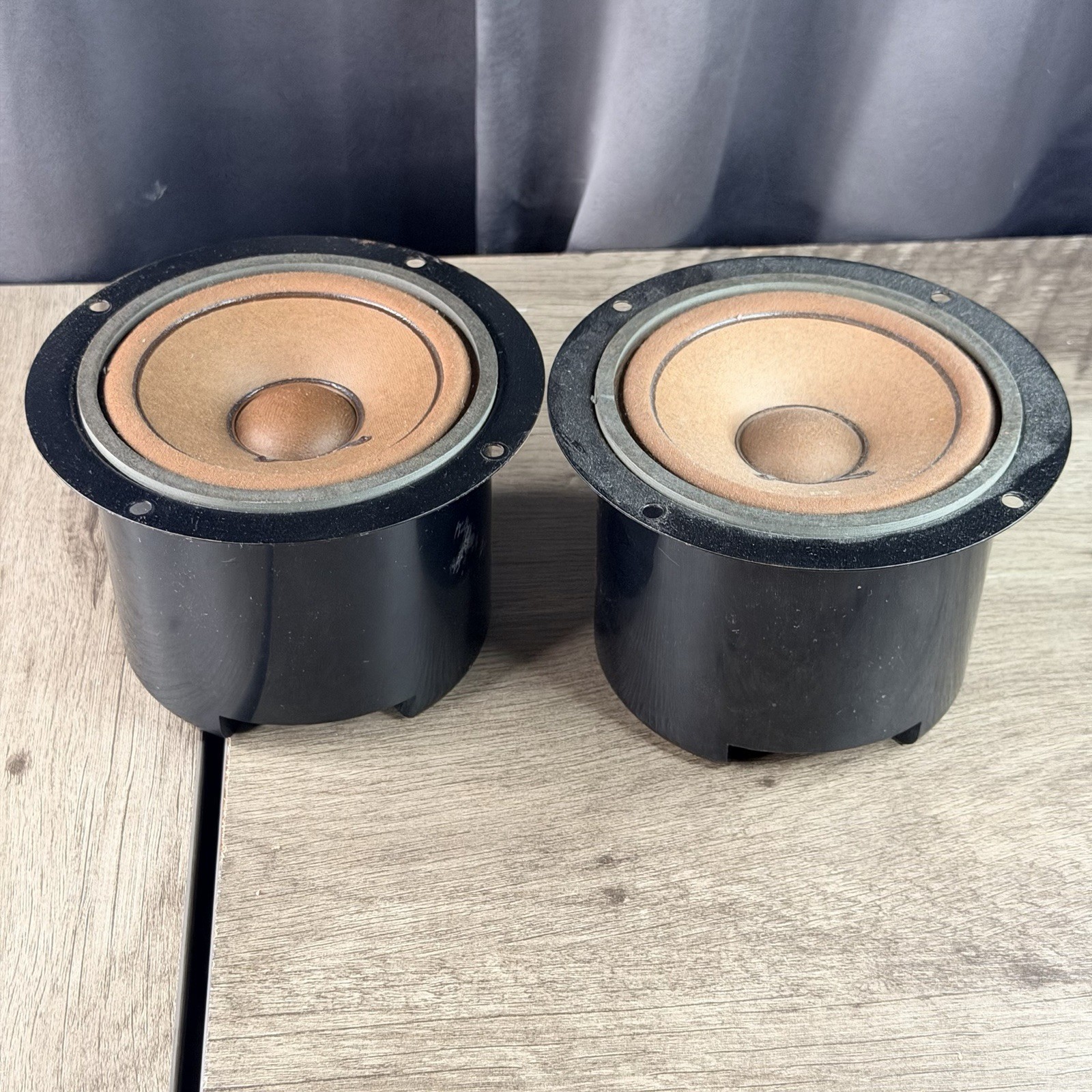 Pair Vintage Pioneer 12-702F FB Cone 6″ Midrange Drivers CS-77A CS-700G 8om