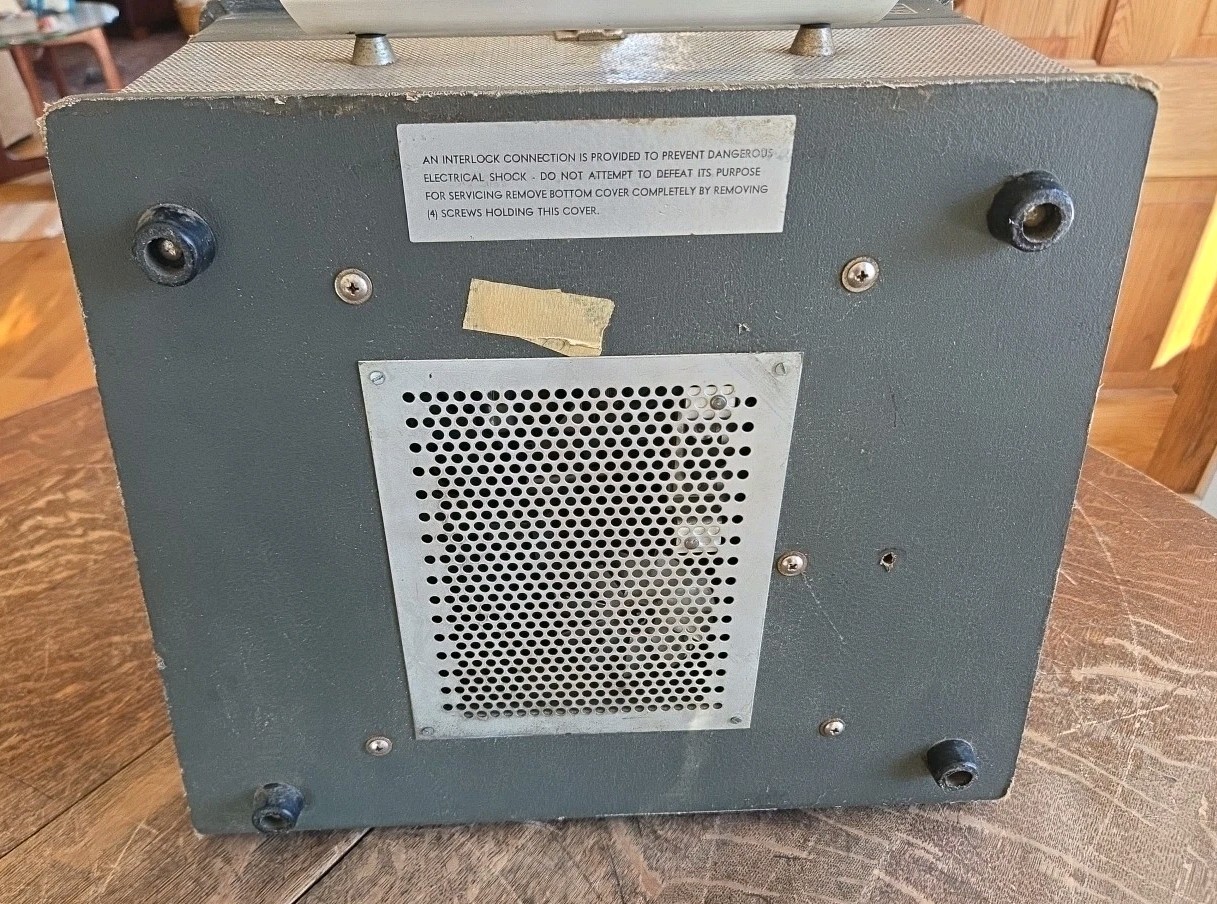 Vintage MCM Emerson Telectro Model SS132 Stereophonic Tape Recorder For Parts