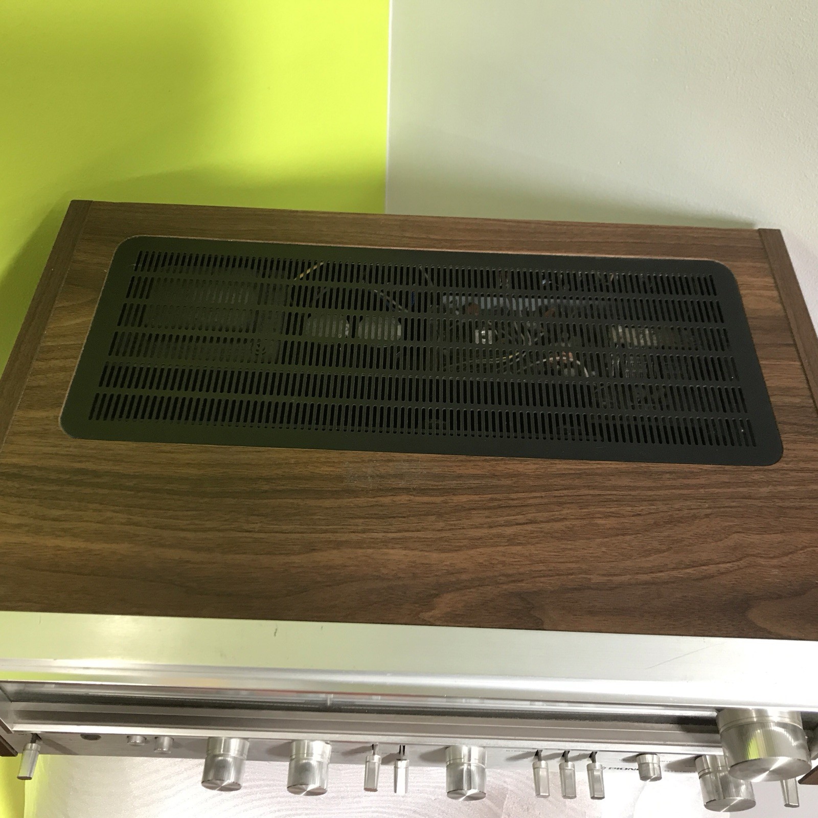 Vintage Pioneer SX-780 AM/FM Hi-Fi Stereo Receiver Vtg Turns On – See Photos
