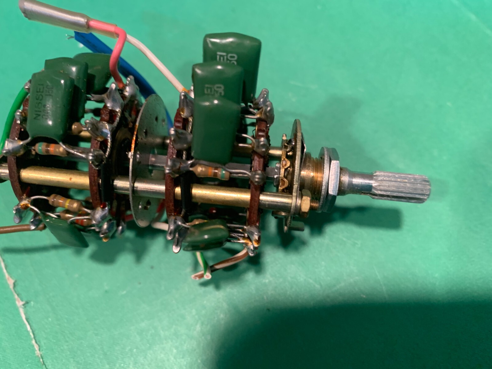 Pioneer SA-9100 Stereo Amplifier Parting Out – 100 Hz Bass Switch