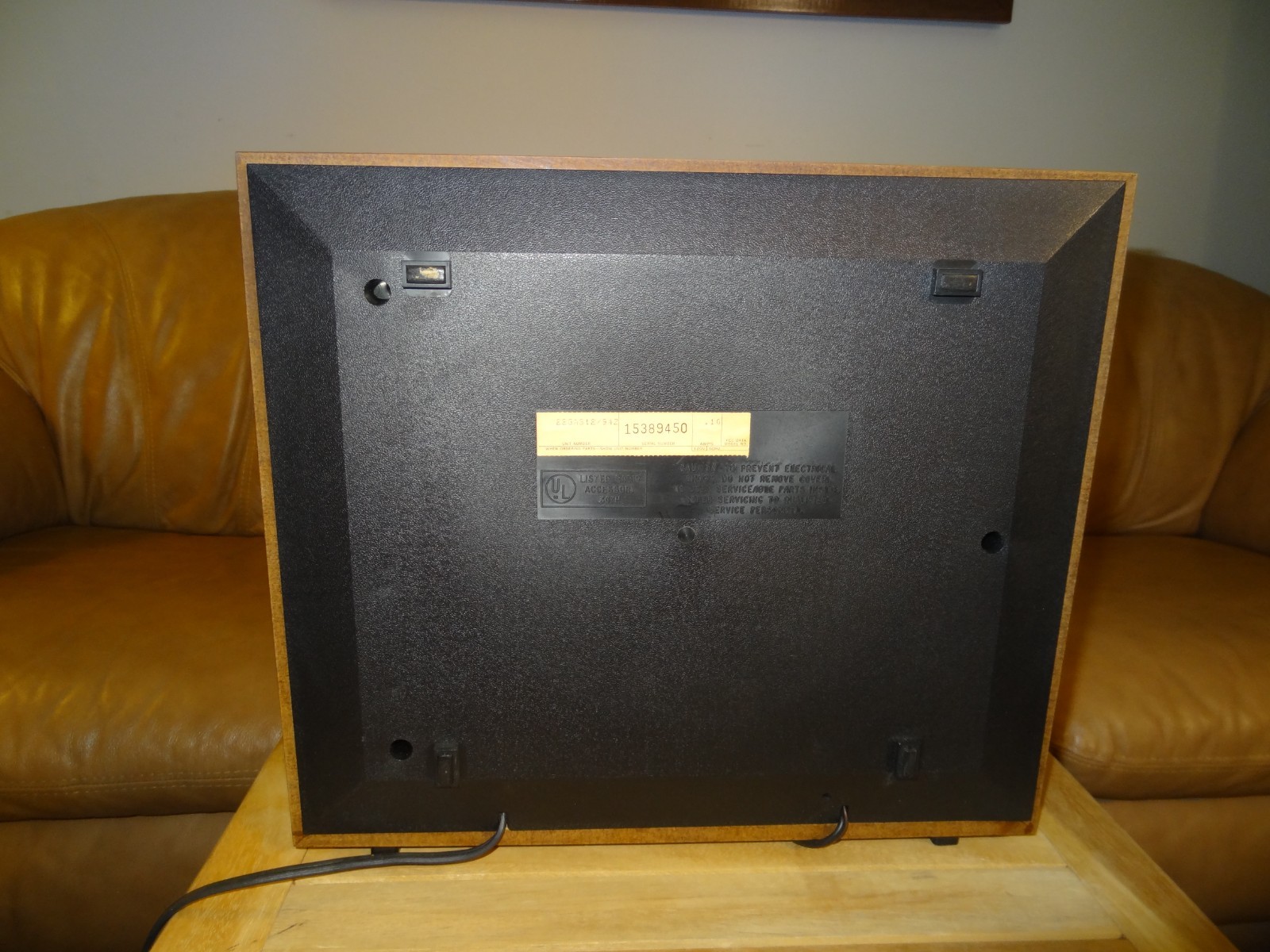 Philips Holland Electronic 312 DC Servo Belt-Drive Turntable w/Audio-Technica Ca