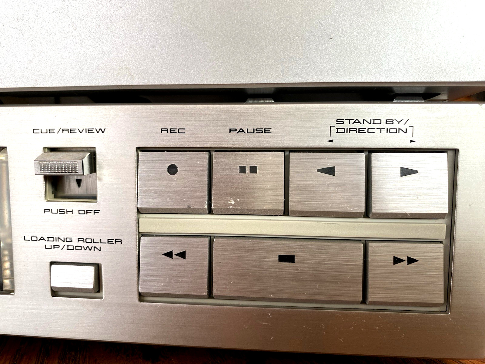 Akai GX-77 Stereo Reel to Reel Tape Recorder TESTED Working & Cosmetically 9.5