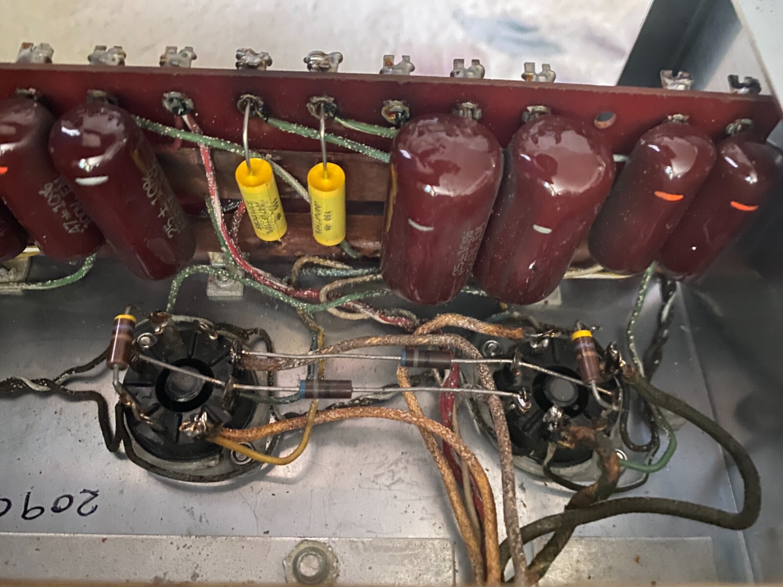 MCINTOSH MC 225 STEREO TUBE AMPLIFIER