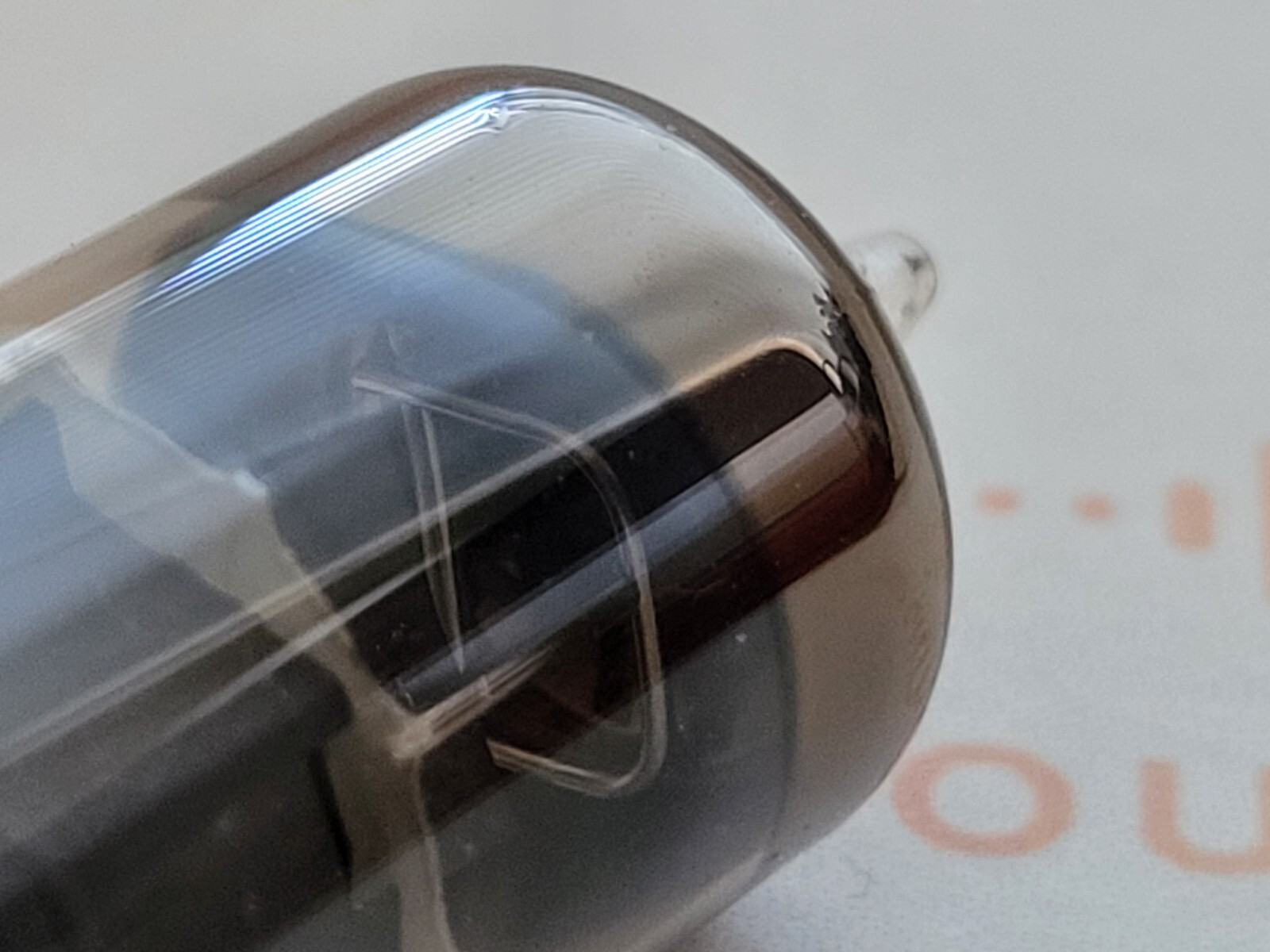 1x Philips Miniwatt EL84 6BQ5 D-getter – Sittard, NL 1958 rX3 – Bottom Codes