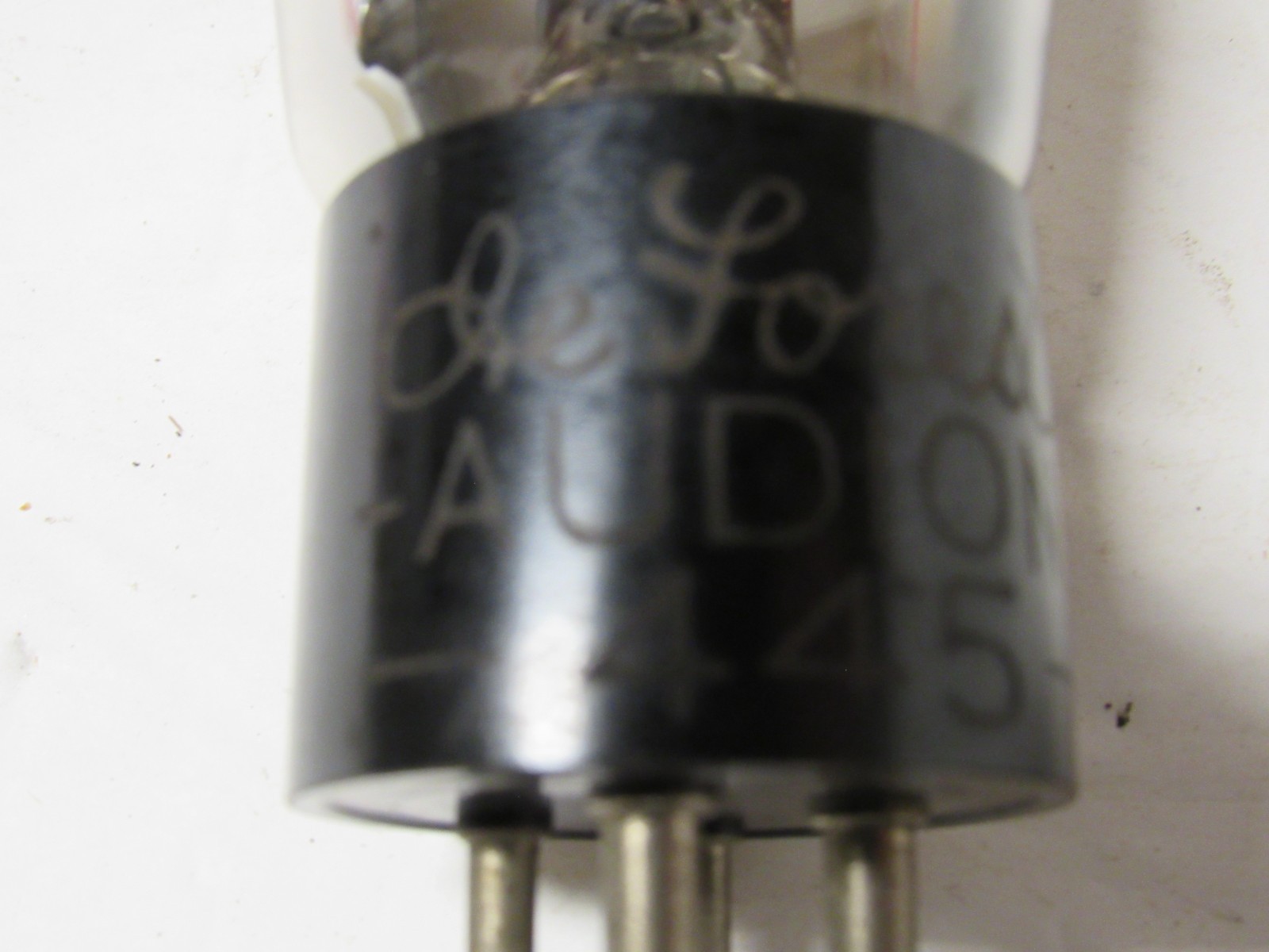 DeForest Globe Tubes 45 Display Only