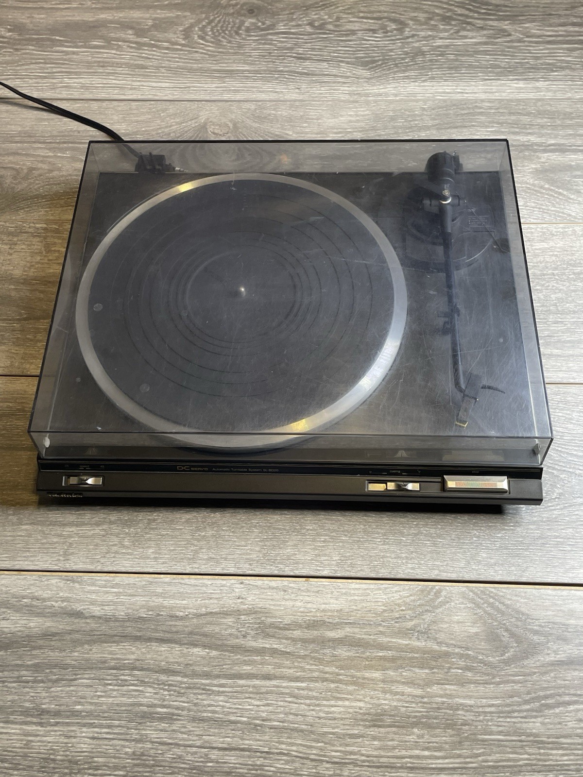 Technics SL-BD20D DC Servo Semi Automatic Belt Drive Turntable Tested