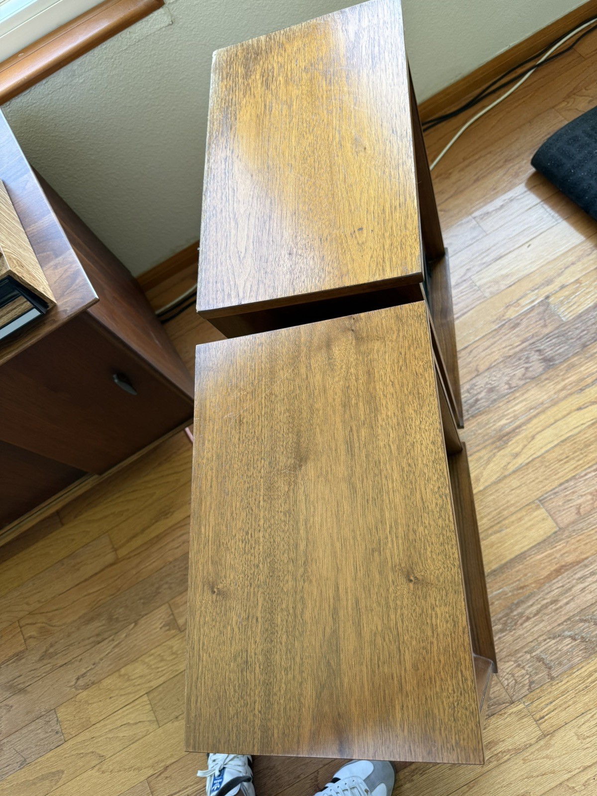 Vintage SANSUI SP-2500 speakers tested and working