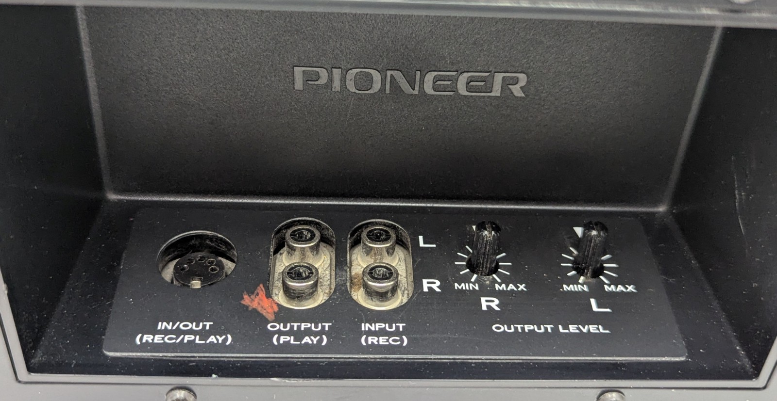 Vintage Pioneer RT-707 4-Track Stereo Reel to Reel Tape Deck Recorder – Serviced