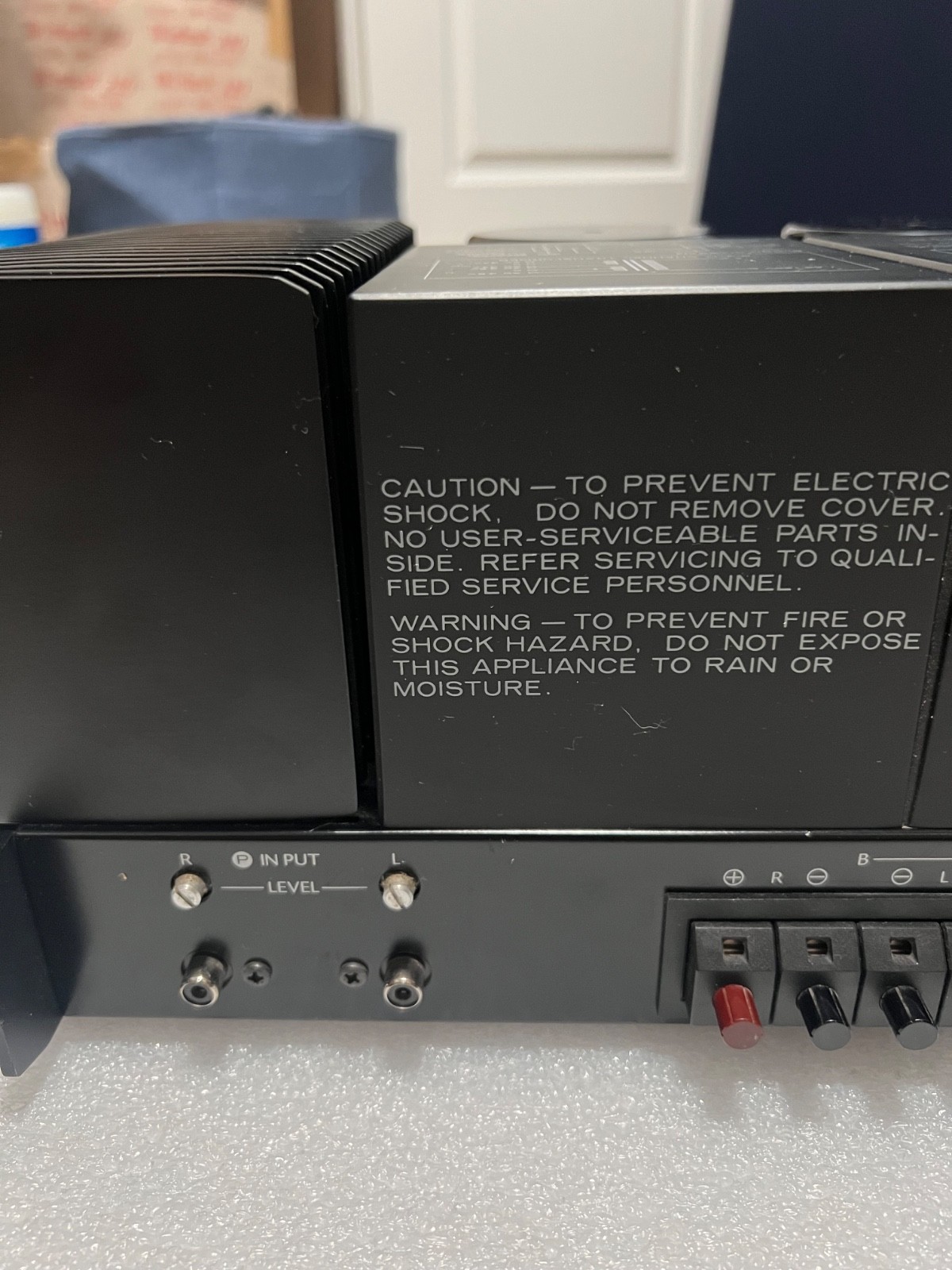 Mitsubishi DA-A10 Vintage Stereo Power Amplifier…Must See