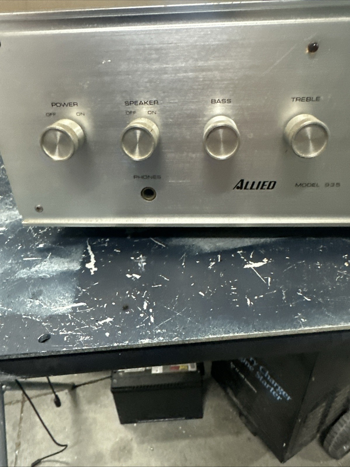 Allied Model 935 Vintage Mid ’60s Tube Amplifier
