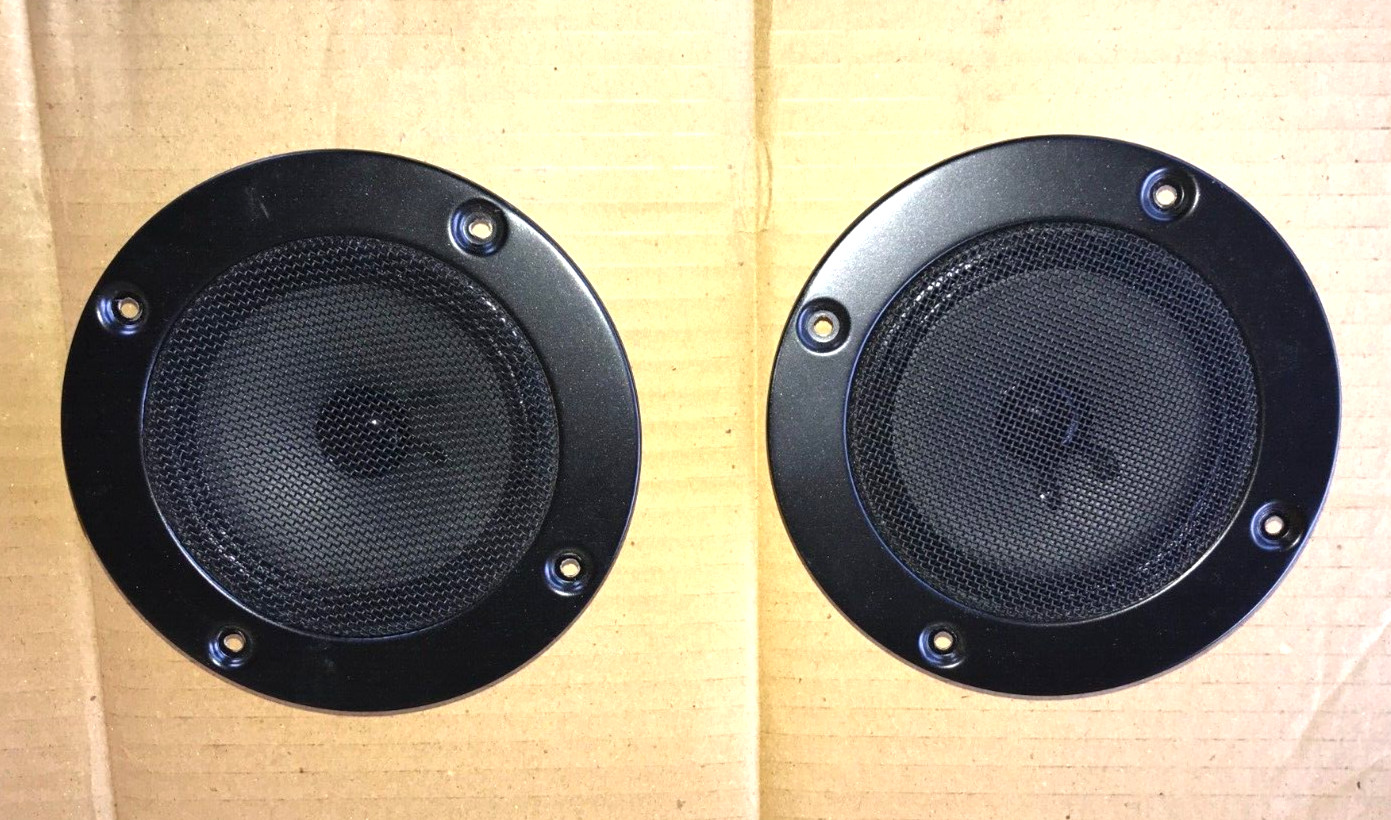 Vintage Pair Of Fisher Midrange Drivers TSB80543-3CXI Both Tested Work .
