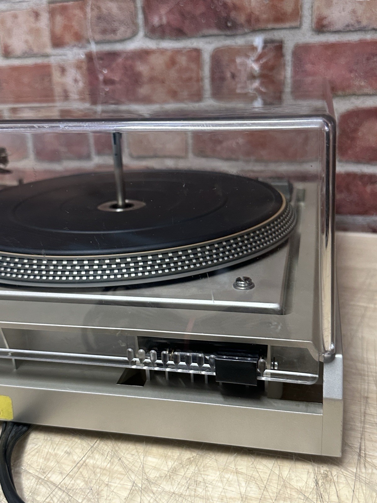 Dual 1258 Turntable Vario Belt Vinyl Record Player Ortoron