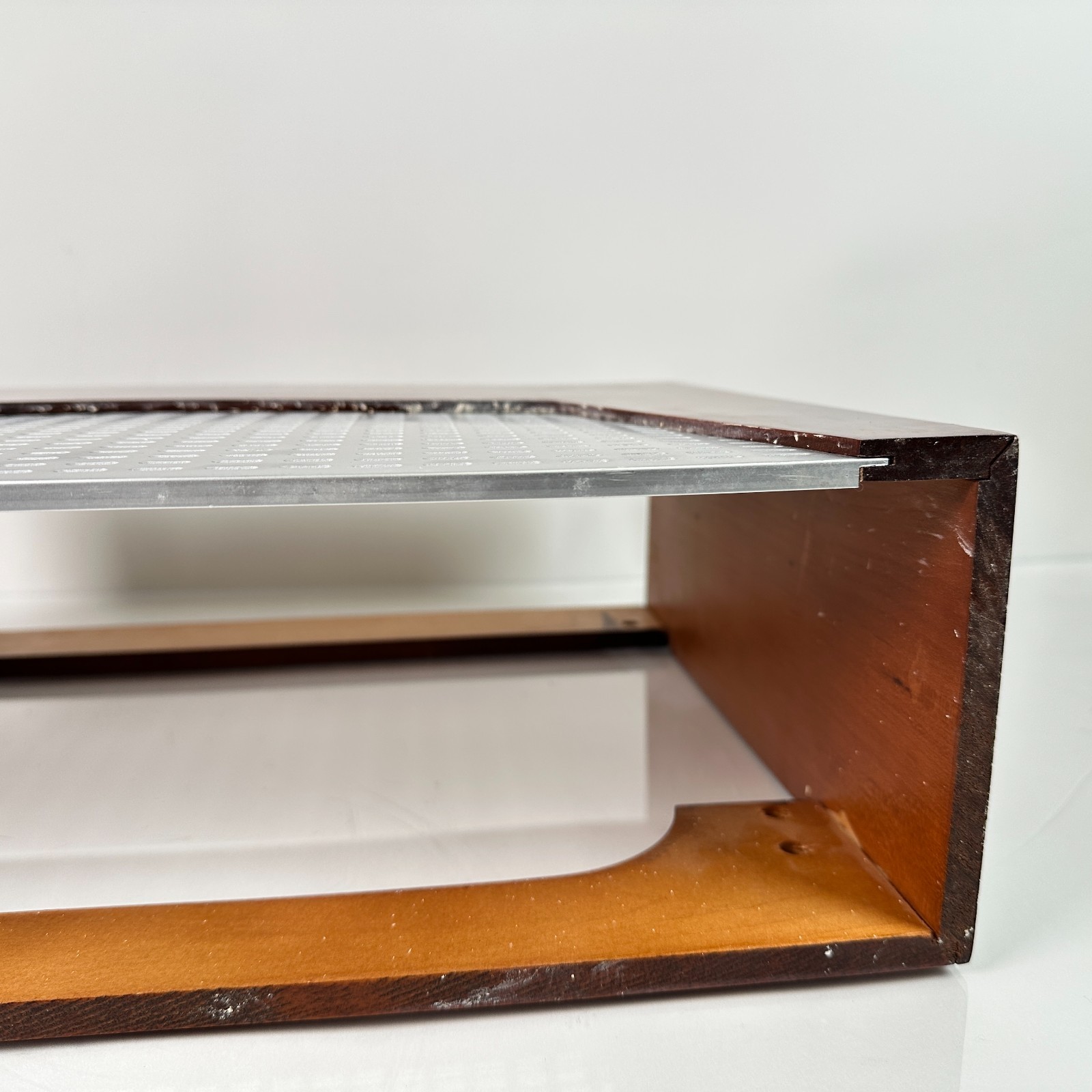 Vintage H. H. Scott Wood Cabinet Case Walnut For 299 342 350B LK72 72U 1960’s