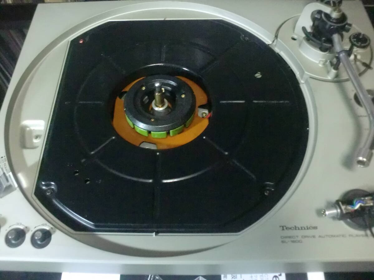Technics SL-1600 FullAuto Quartz DD Turntable w/U1200 Cart New270C Stylus Works