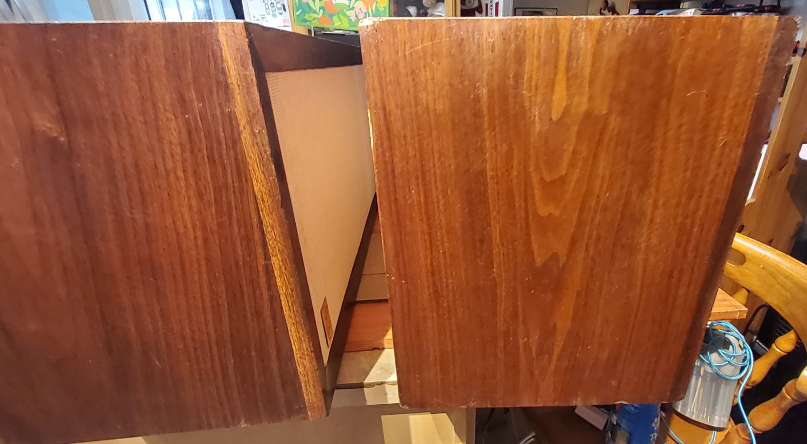 Pair – Acoustic Research AR3a Speakers Restored