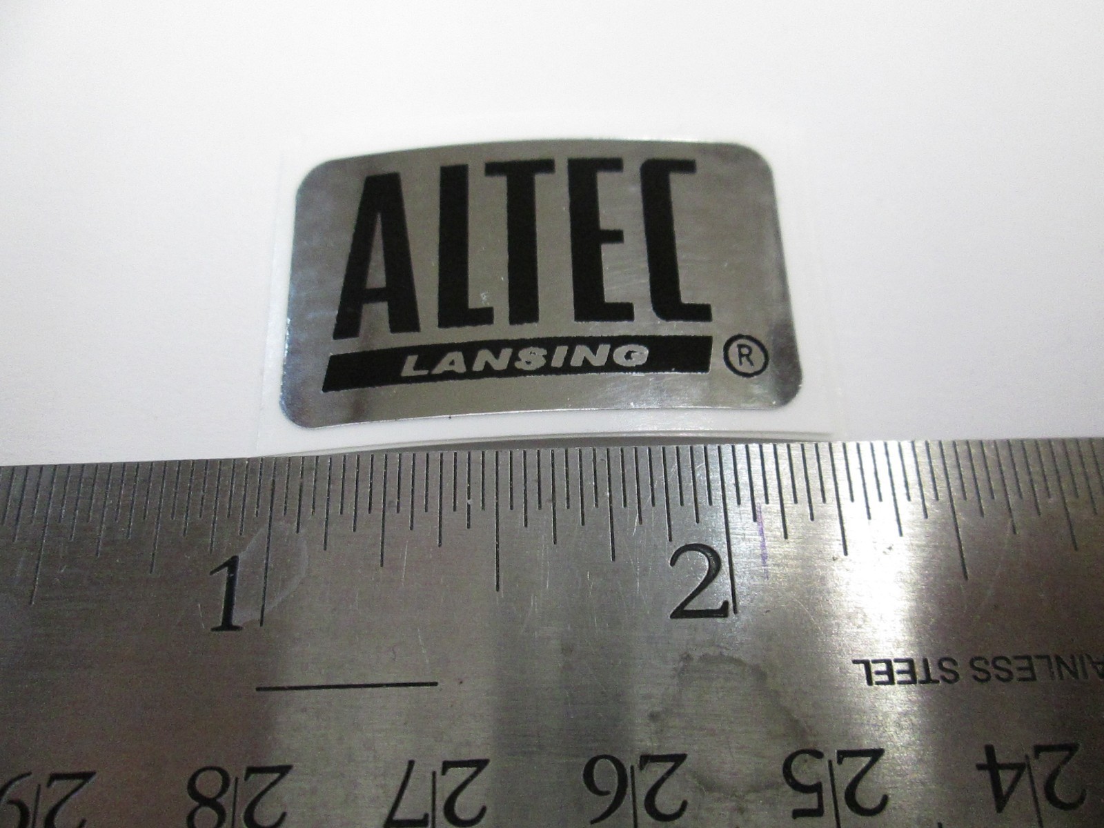 ALTEC “612 cabinets Decal” Speaker driver horn “DECAL / Sticker” New!