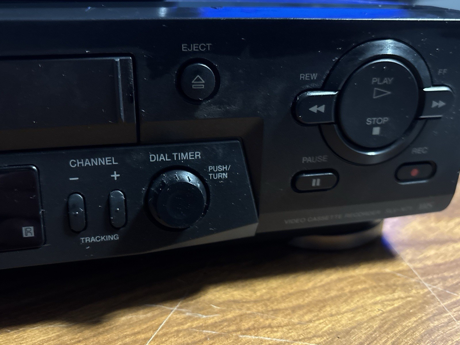 Sony SLV-N71 VCR VHS HiFi Stereo Player 19u Head Complete Box SERVICED TESTED