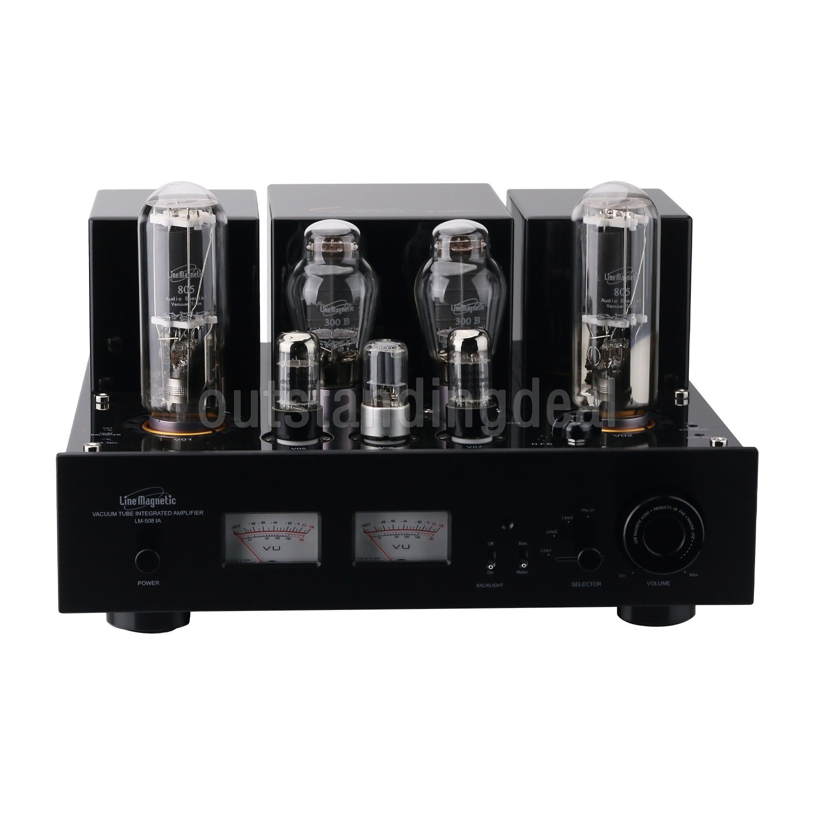 Line Magnetic Audio LM-508IA 48W+48W Tube Amplifier Integrated Amplifier os67