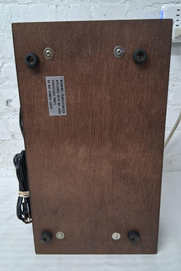 Claricon 153 1970’s Integrated Receiver Solid State Woodgrn Orig Box/Manual