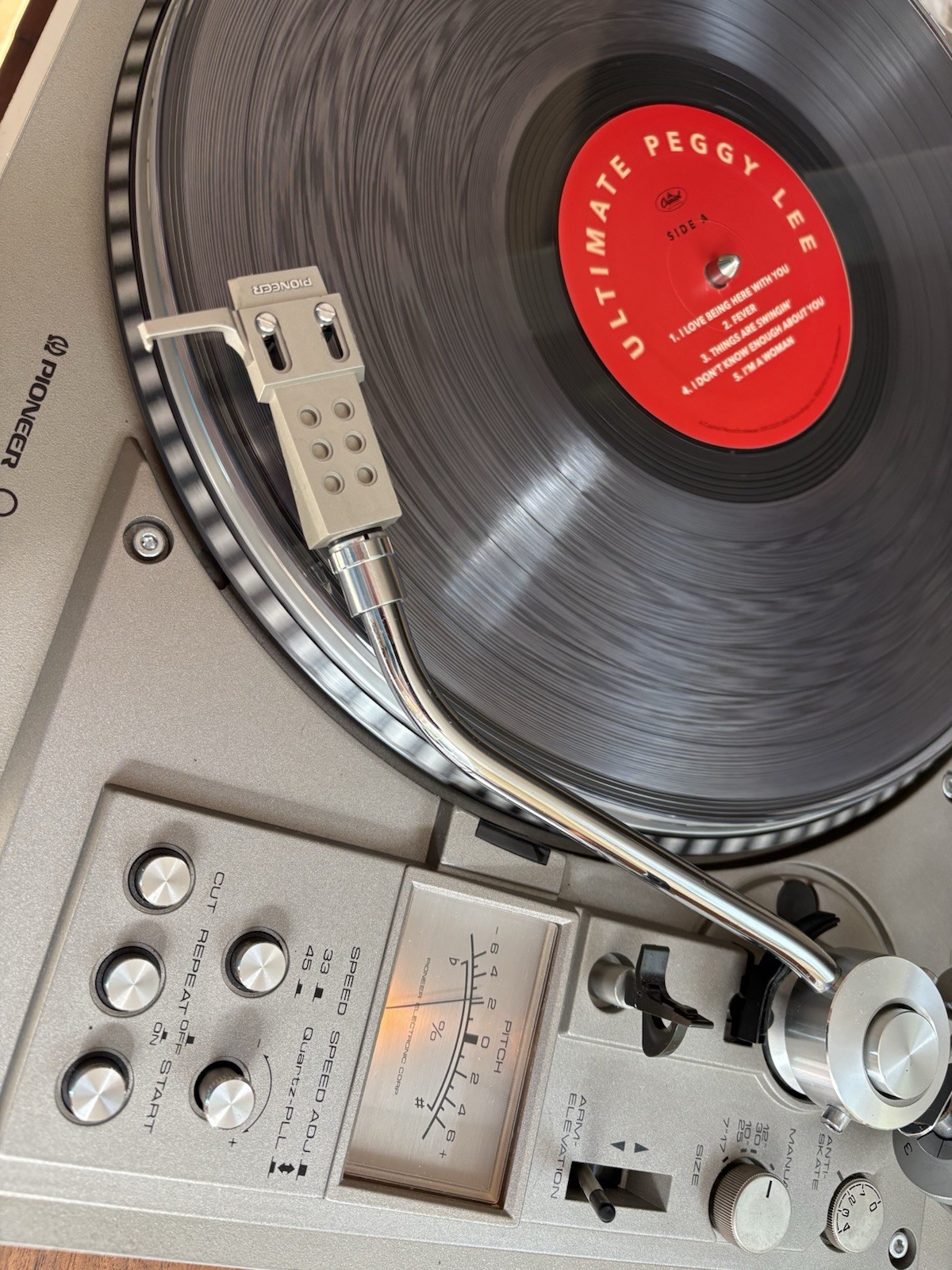 Pioneer PL-560 Vintage Pioneer Quartz-PLL – Read the Options to get it for less