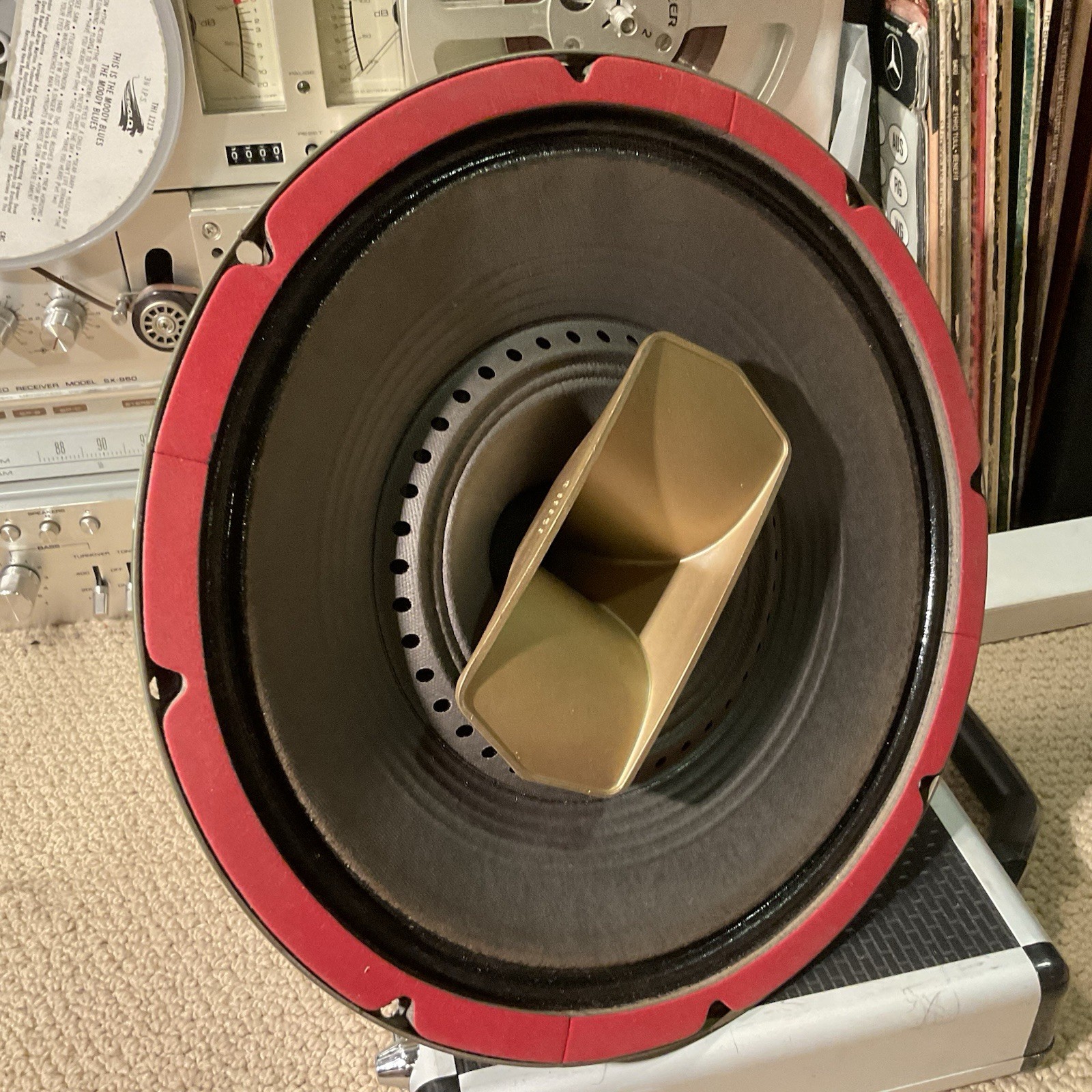 UNIVERSITY MODEL 312 3 WAY DIFFAXIAL SPEAKER 12″