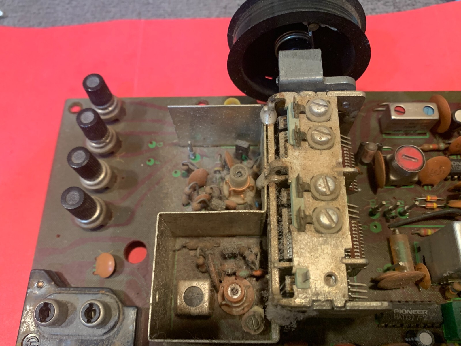 Pioneer SX-450 Stereo Receiver -Parting Out – Tuner Board + Switches