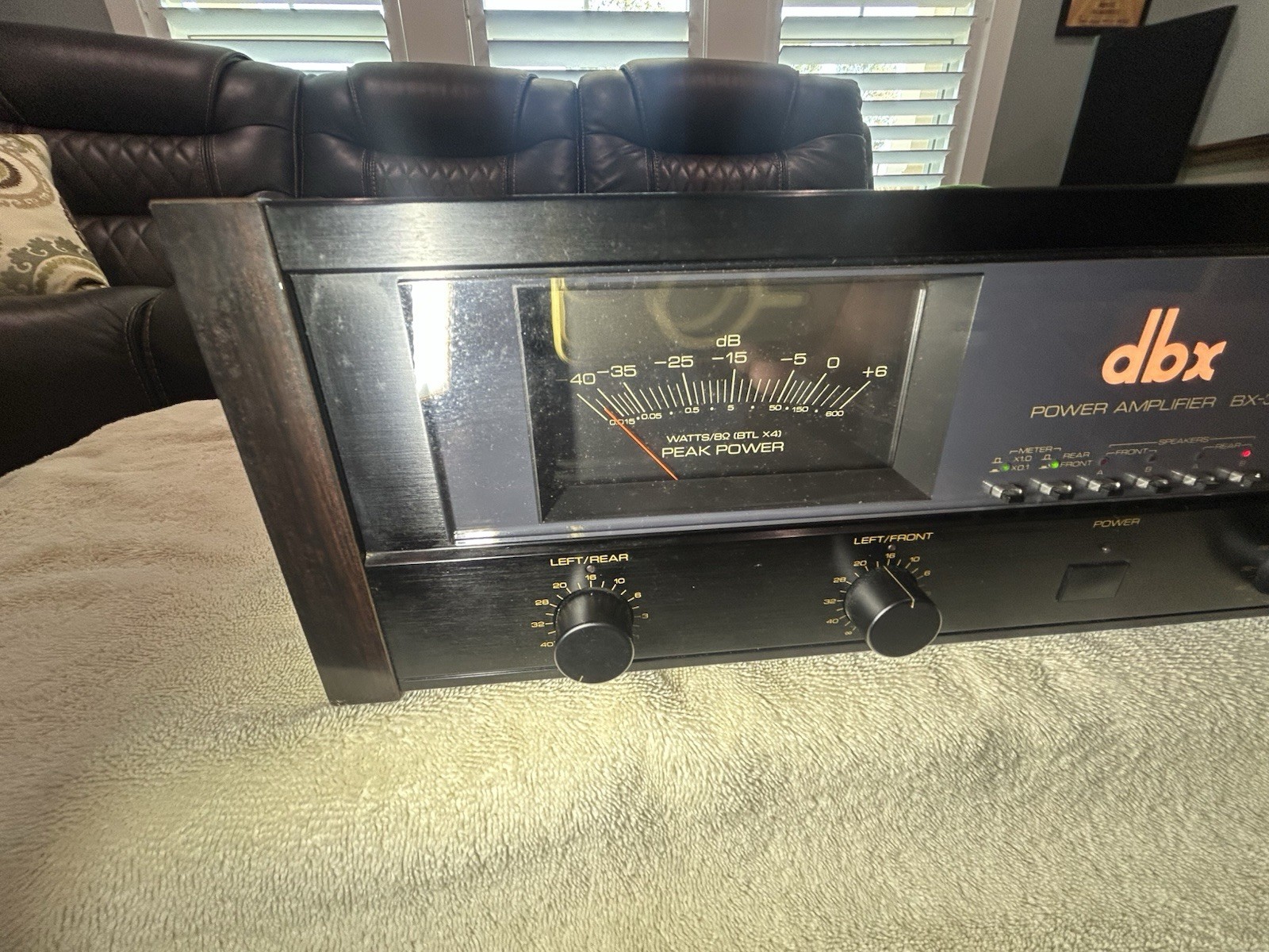 DBX BX-3 MkII Power Amplifier Made In Japan