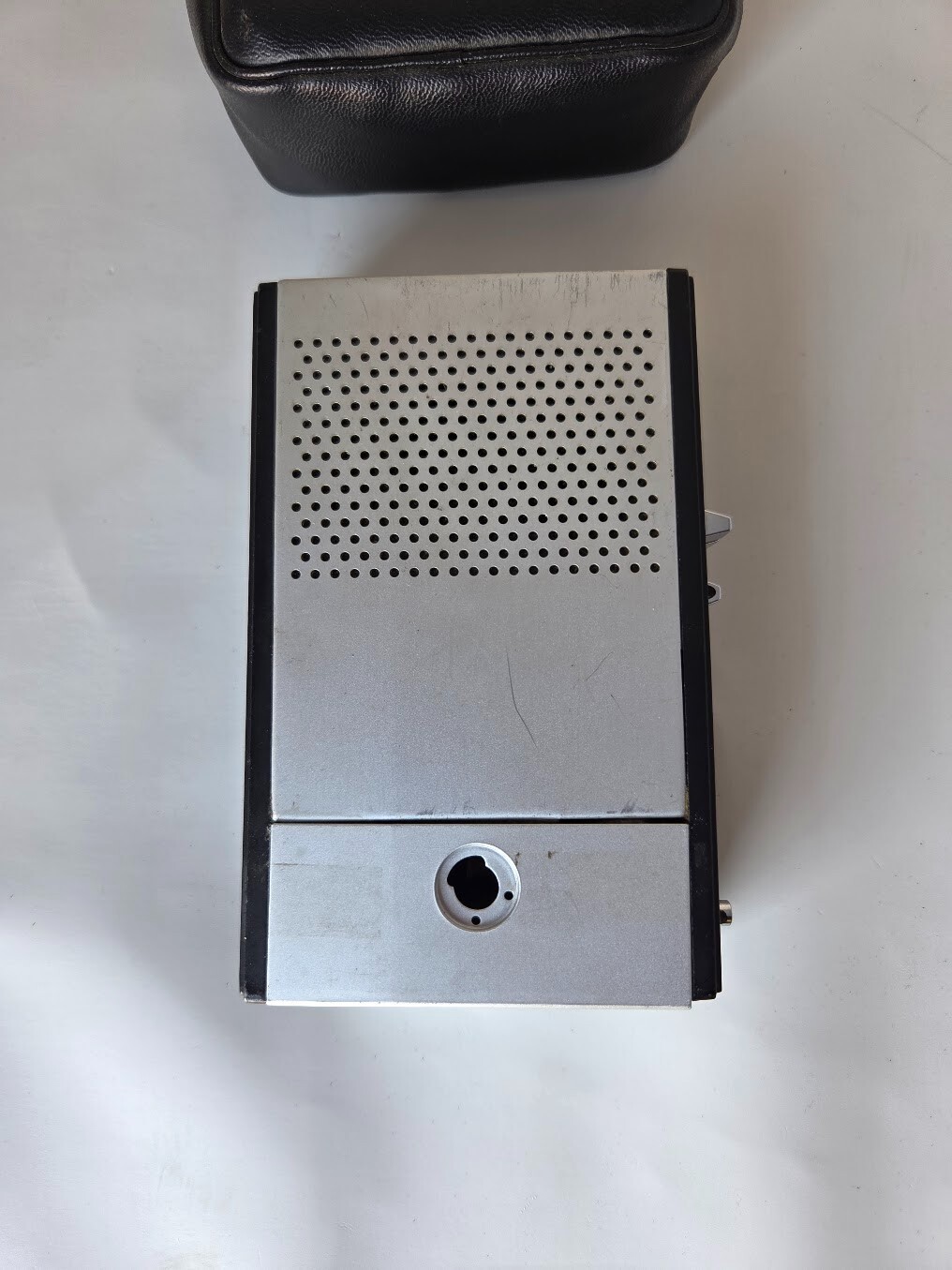 Craig Electronic Notebook Cassette Recorder Model 2603 with Case Japan