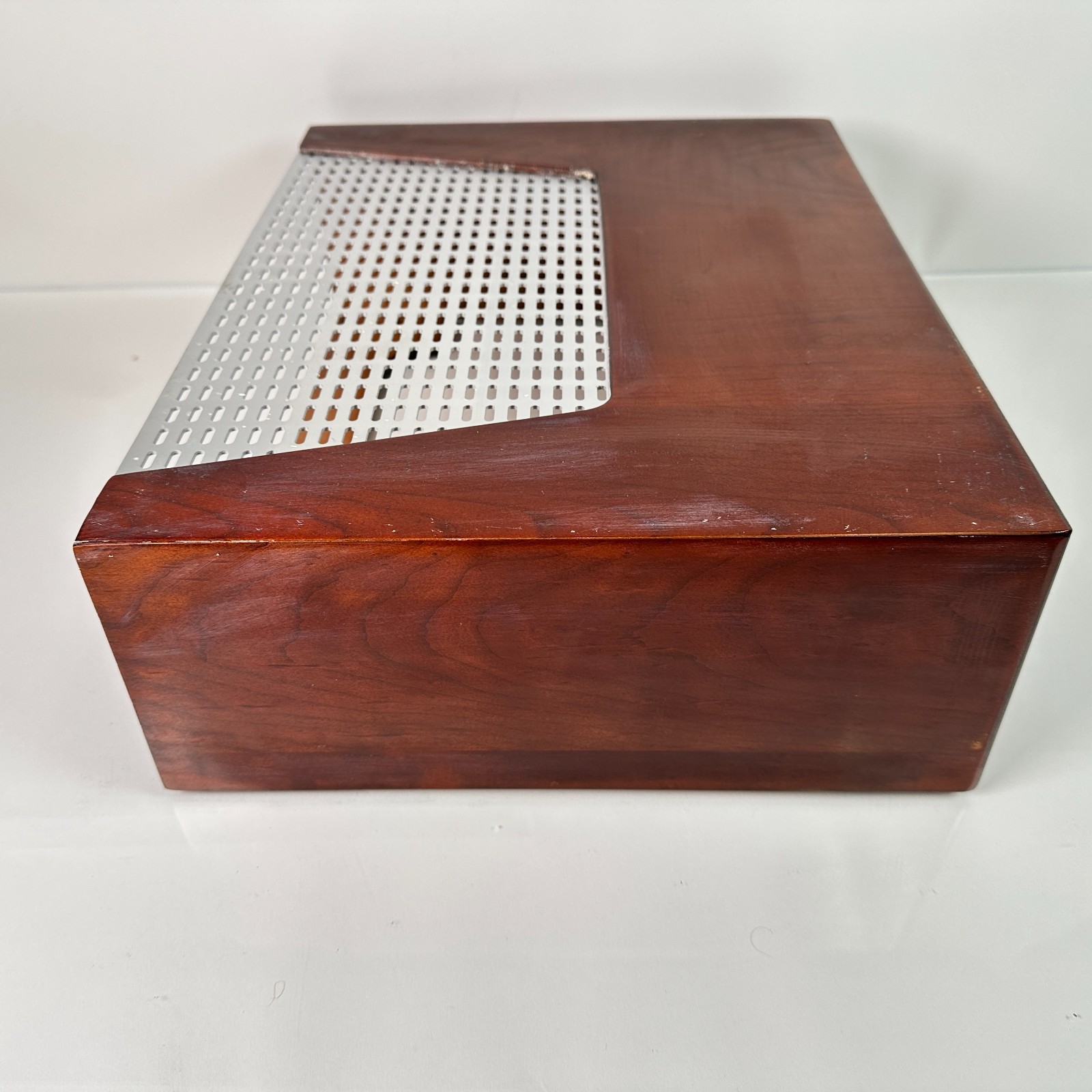 Vintage H. H. Scott Wood Cabinet Case Walnut For 299 342 350B LK72 72U 1960’s